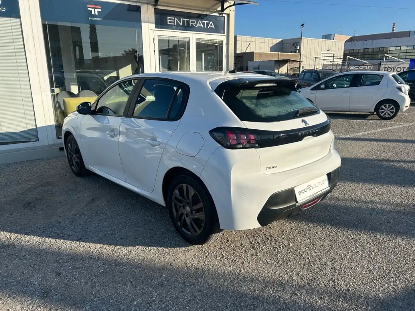 Peugeot 208 PureTech 75 Stop&Start 5 porte Active Pack Bianco - 2