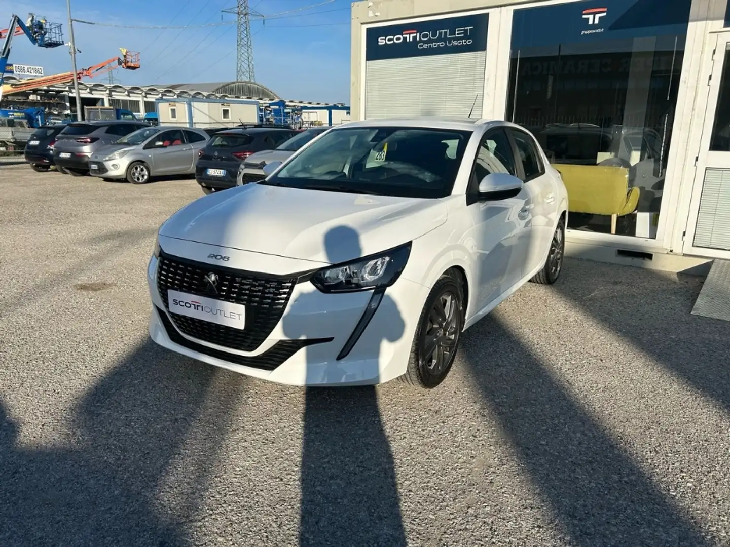 Peugeot 208 PureTech 75 Stop&Start 5 porte Active Pack Bianco - 1