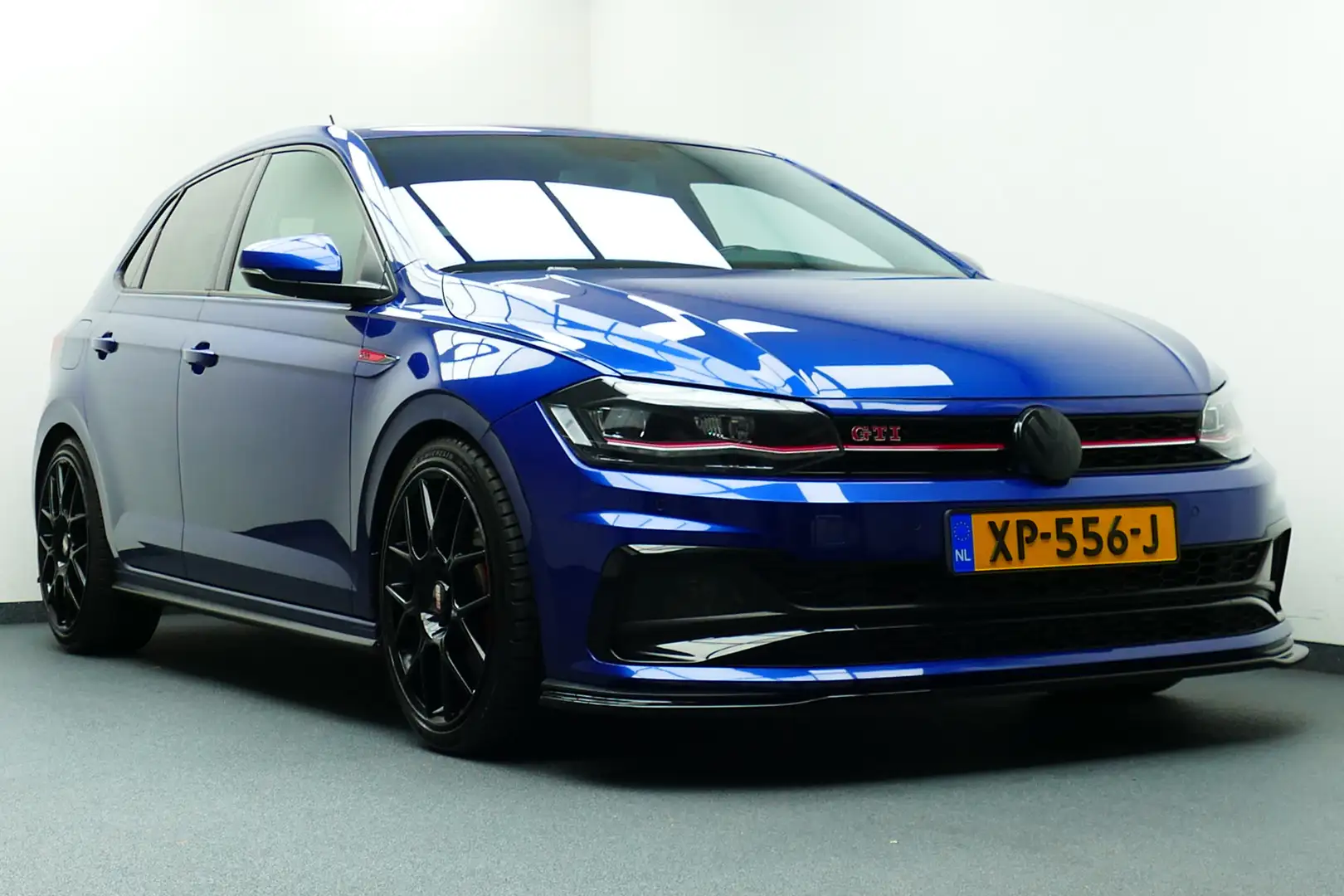 Volkswagen Polo 2.0 TSI GTI. Adaptief Cruise, Camera, Milltek, 18" Azul - 1