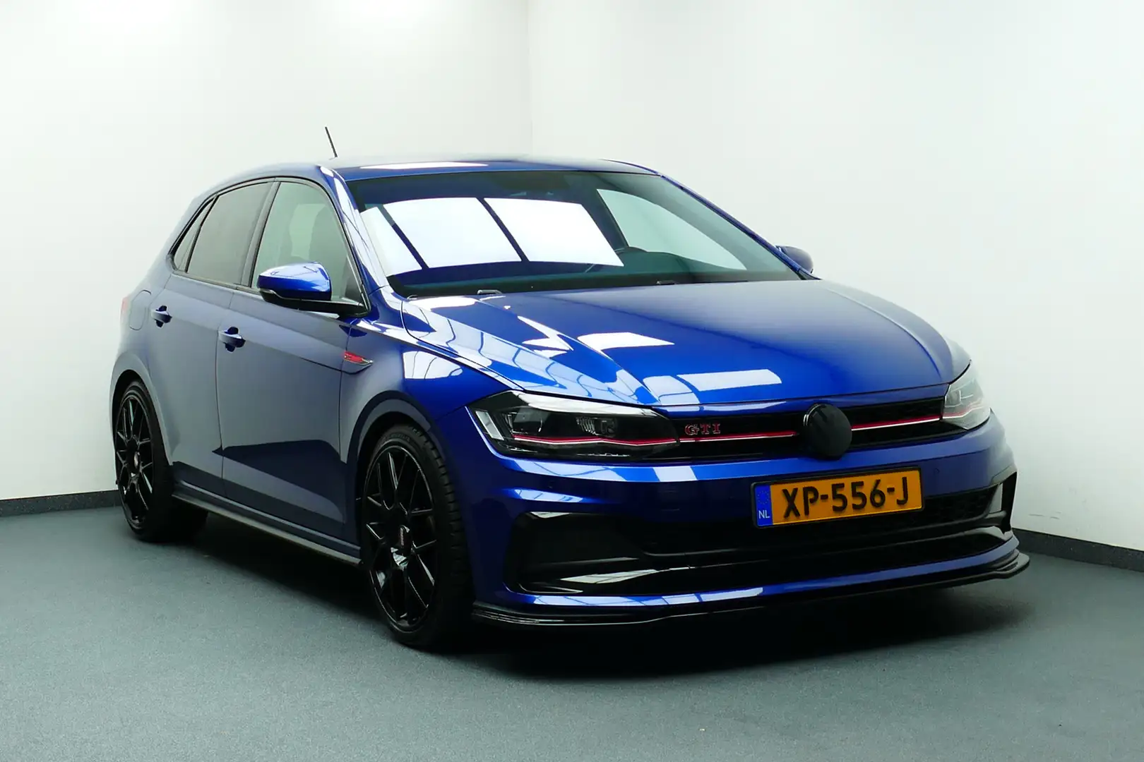 Volkswagen Polo 2.0 TSI GTI. Adaptief Cruise, Camera, Milltek, 18" Azul - 2