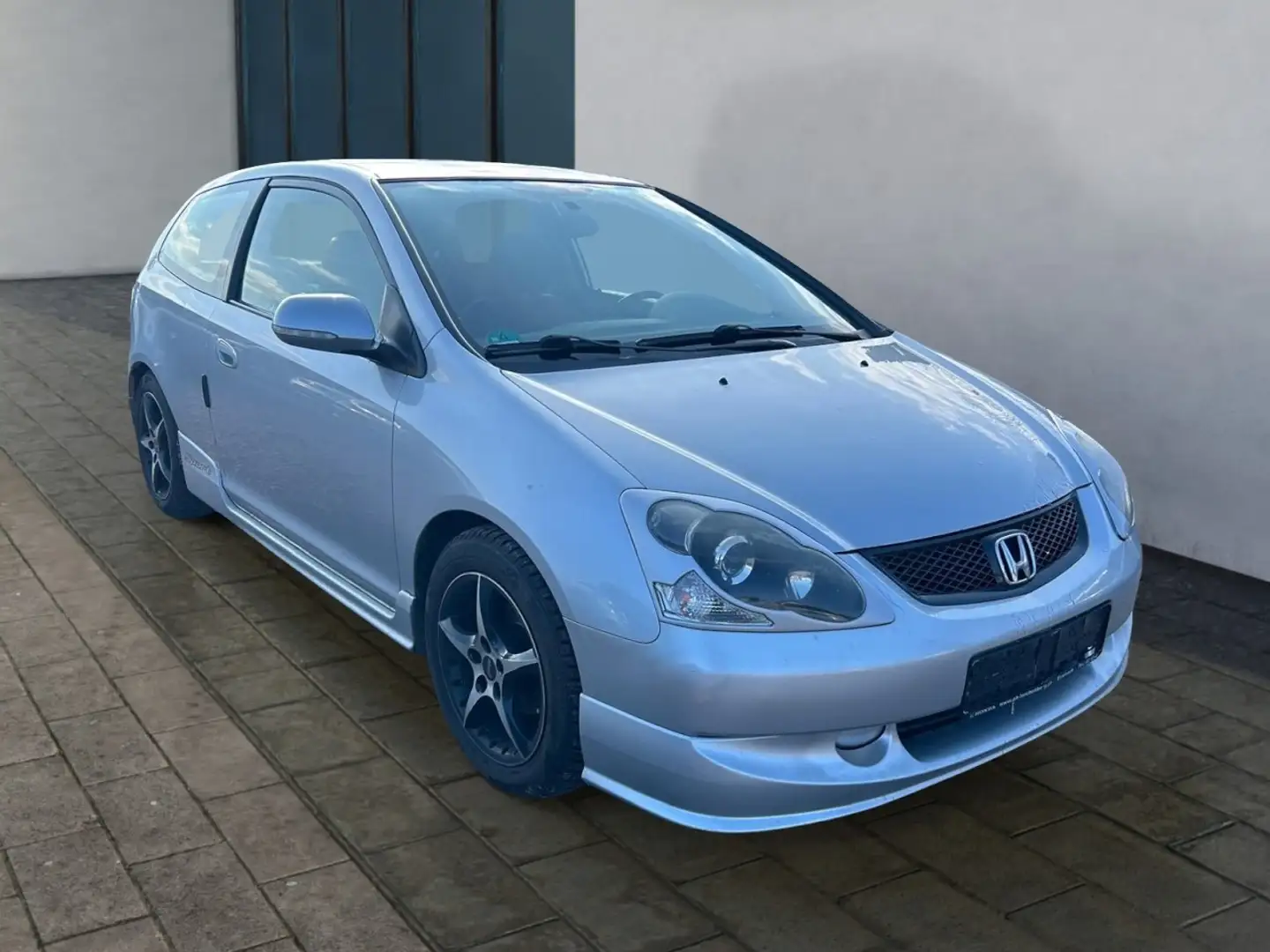 Honda Civic 1.6 i Sport*3trg*Klima*ALU* Klima Fenster el. Plateado - 1