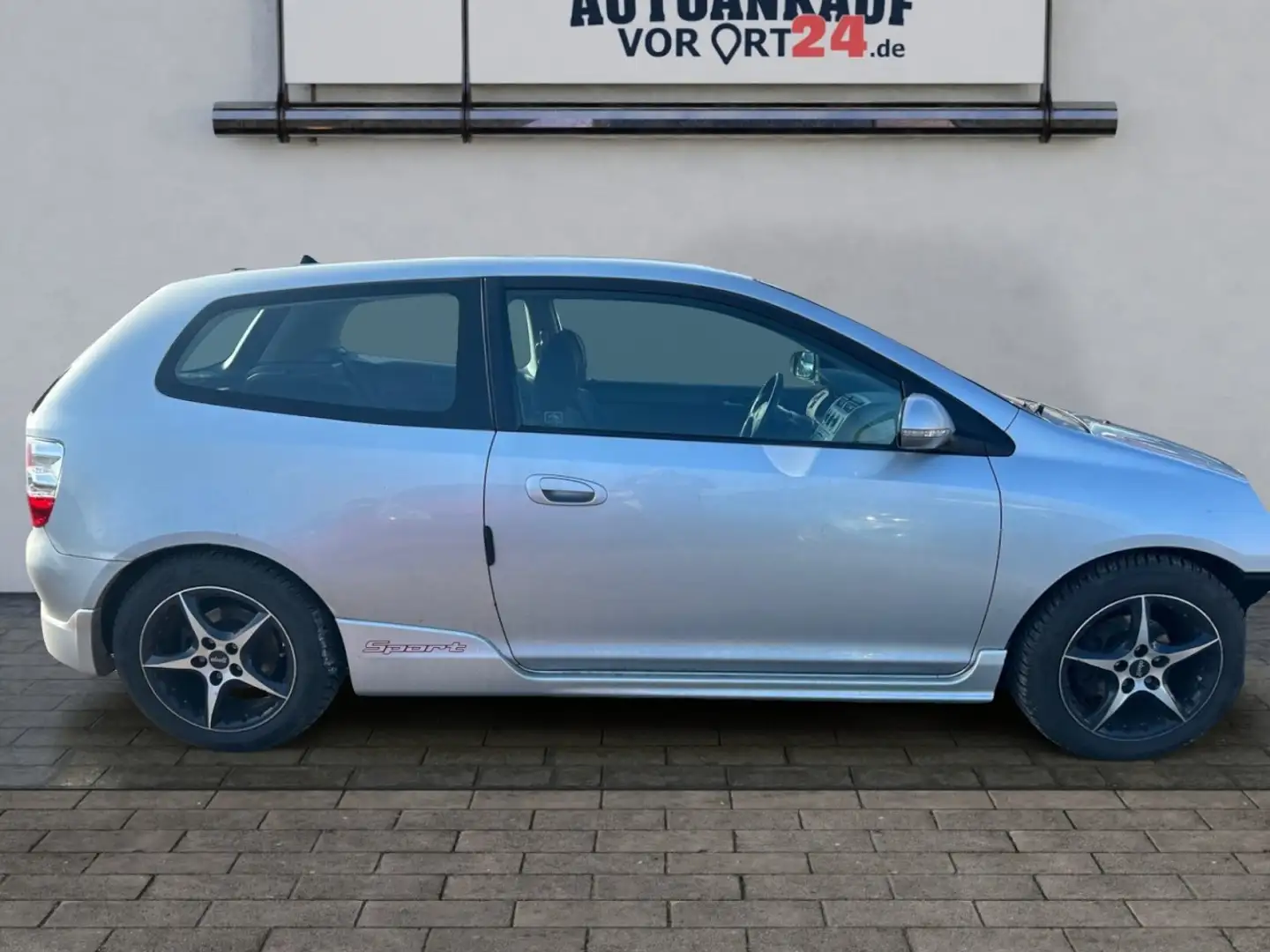 Honda Civic 1.6 i Sport*3trg*Klima*ALU* Klima Fenster el. Plateado - 2