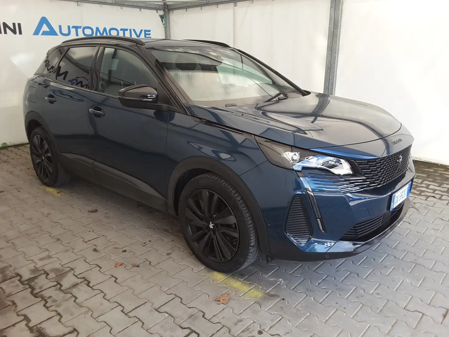 Peugeot 3008 1.5 BlueHDi 130cv EAT8 GT *solo 26.700 Km* Blauw - 2