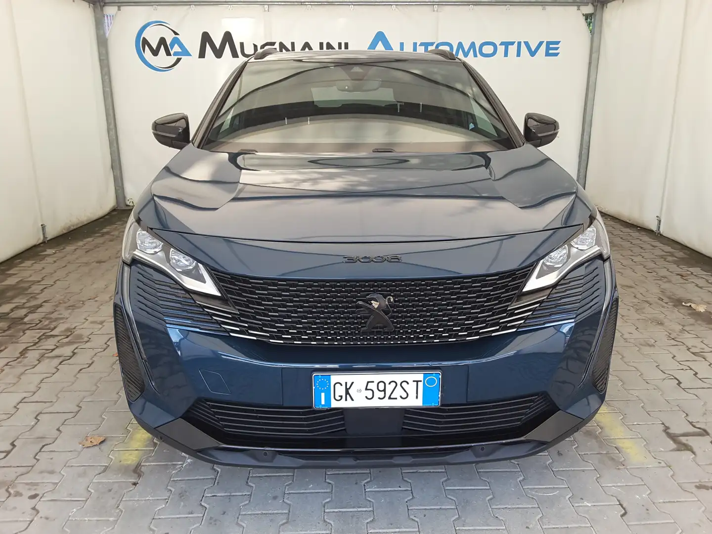 Peugeot 3008 1.5 BlueHDi 130cv EAT8 GT *solo 26.700 Km* Blauw - 1