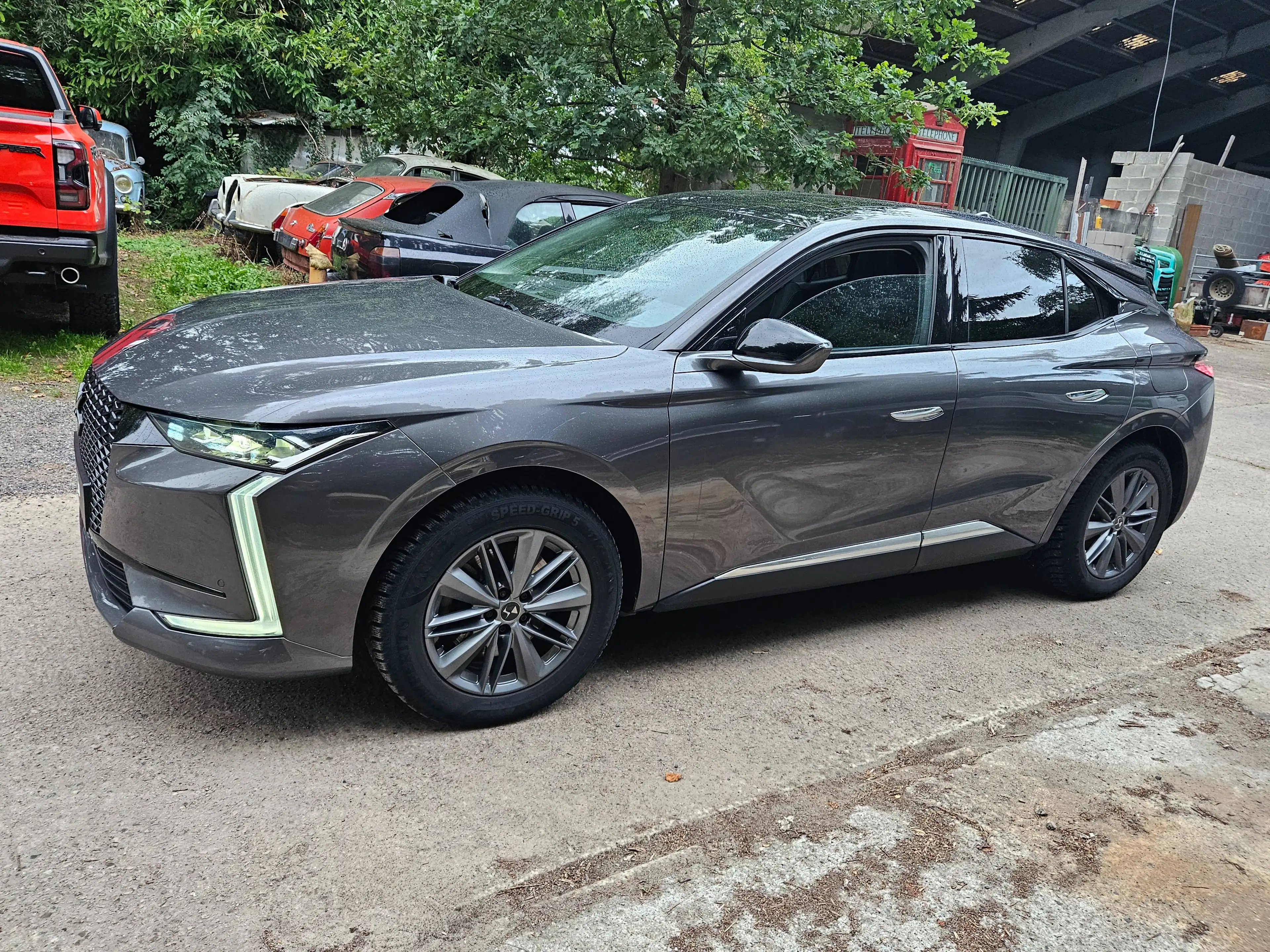 DS Automobiles DS 4 DS 4 PHEV 1.6 E-TENSE Bastille (165 kW) — photo 2