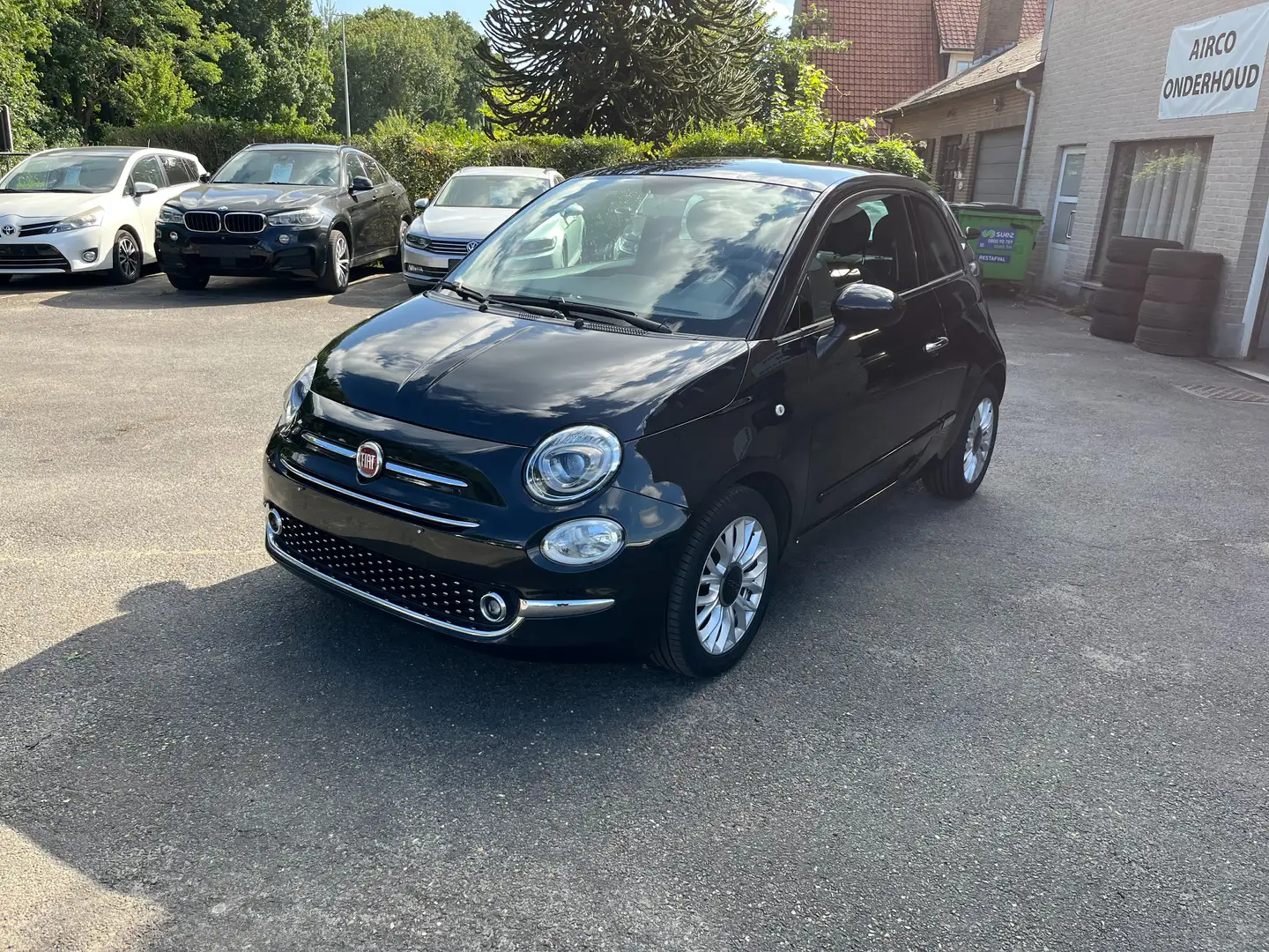Fiat 500 500 1.2 8V Dualogic Lounge Noir - 1