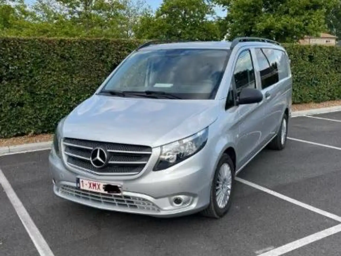 Mercedes-Benz Vito Vito 116 CDI Mixto Kompakt Aut. Zilver - 1