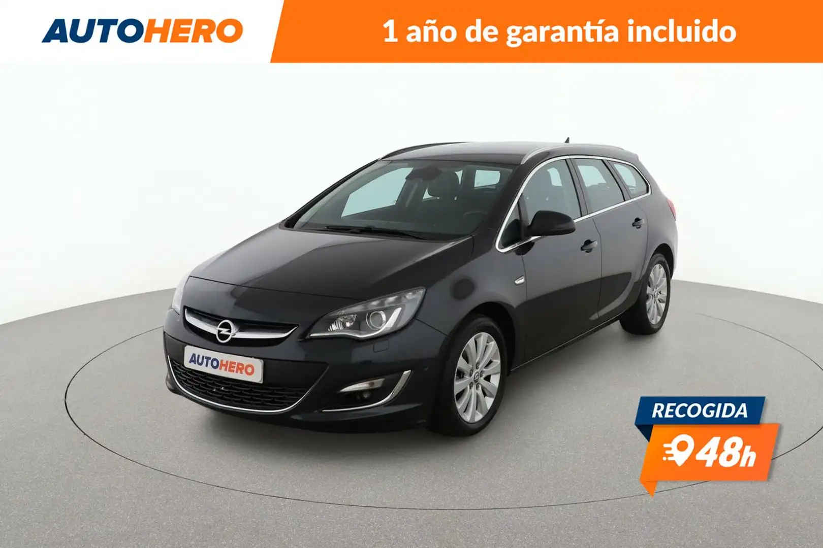 Opel Astra 1.6CDTi S/S Excellence 136 Negro - 1