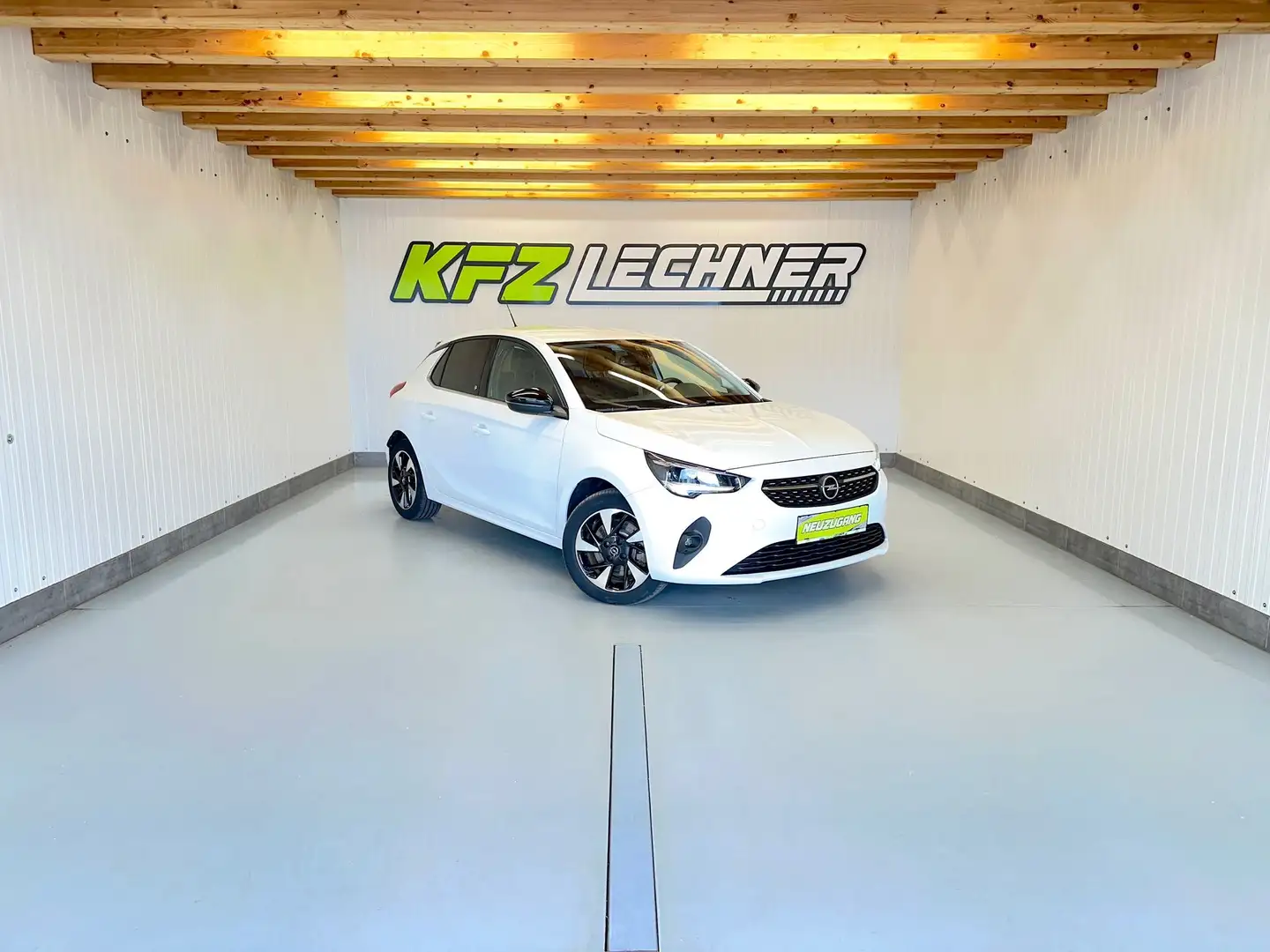 Opel Corsa-e Corsa e "Elegance" LED*SITZH*R-KAM*NAVI Weiß - 1