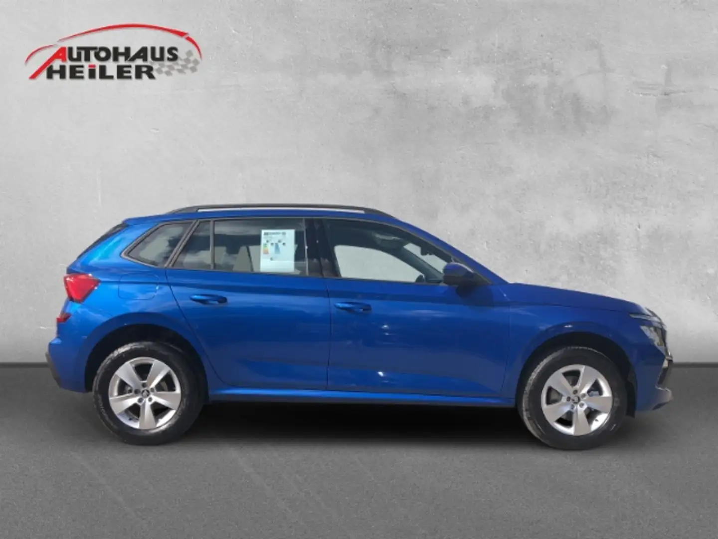 Skoda Kamiq Selection 1.0 TSI DSG AHK-el. Digi Winterpaket Coc Blau - 2