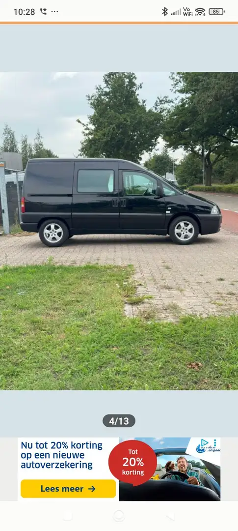 Peugeot Expert 230C 2.0 HDI Чорний - 2