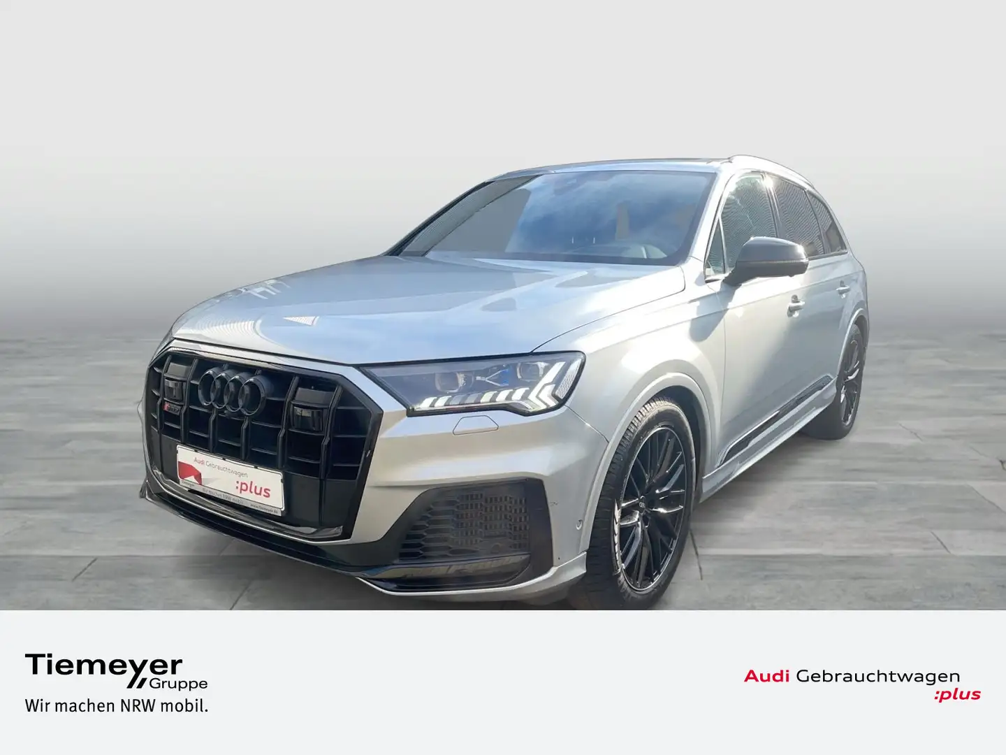 Audi SQ7 Q LM21 PANO AHK ST.HEIZ HuD KAMERAS Argent - 1