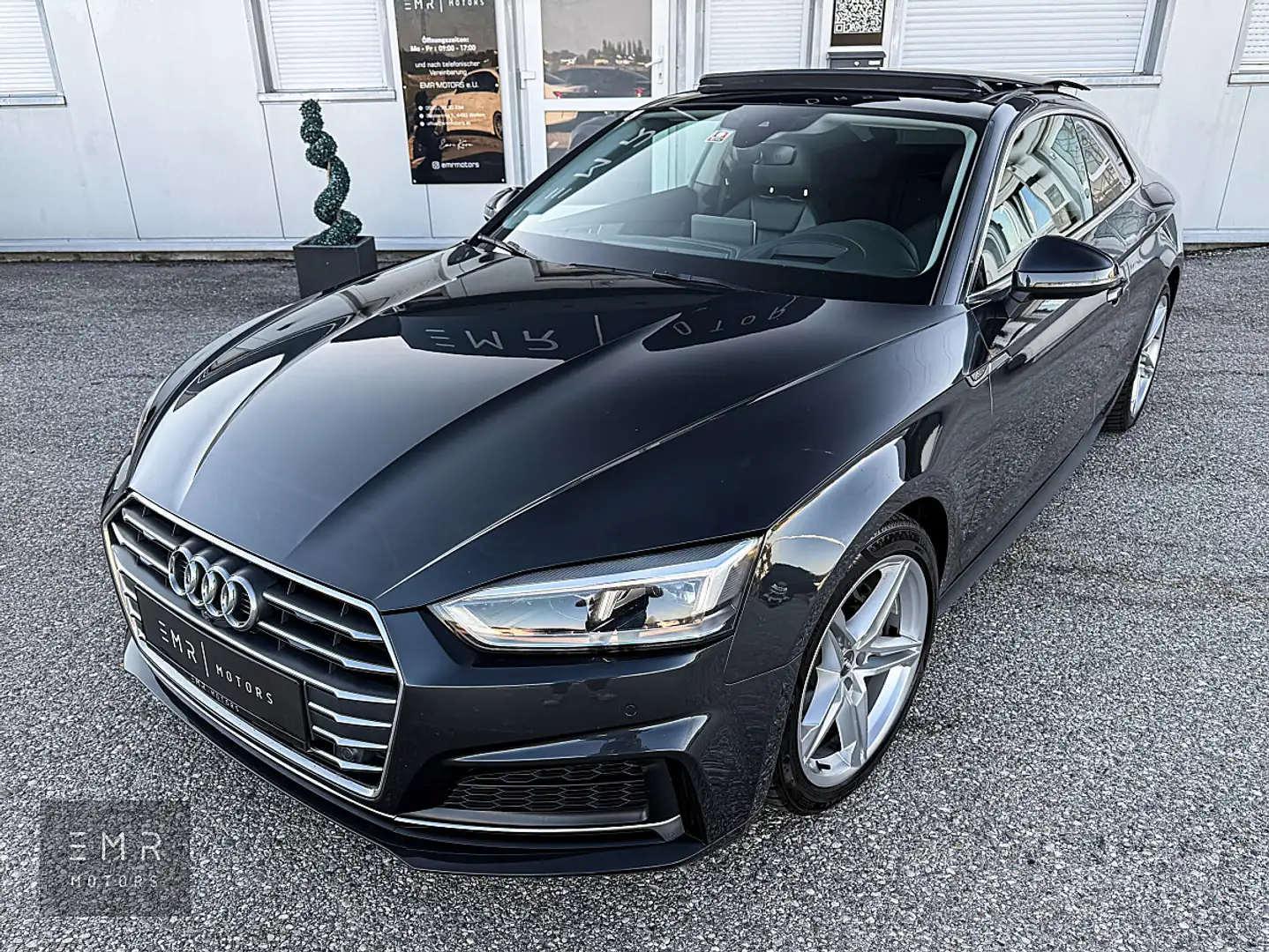 Audi A5 3.0 TDI Quattro S-LINE, PANORAMA, VIRTUAL, 360 ... Silber - 2