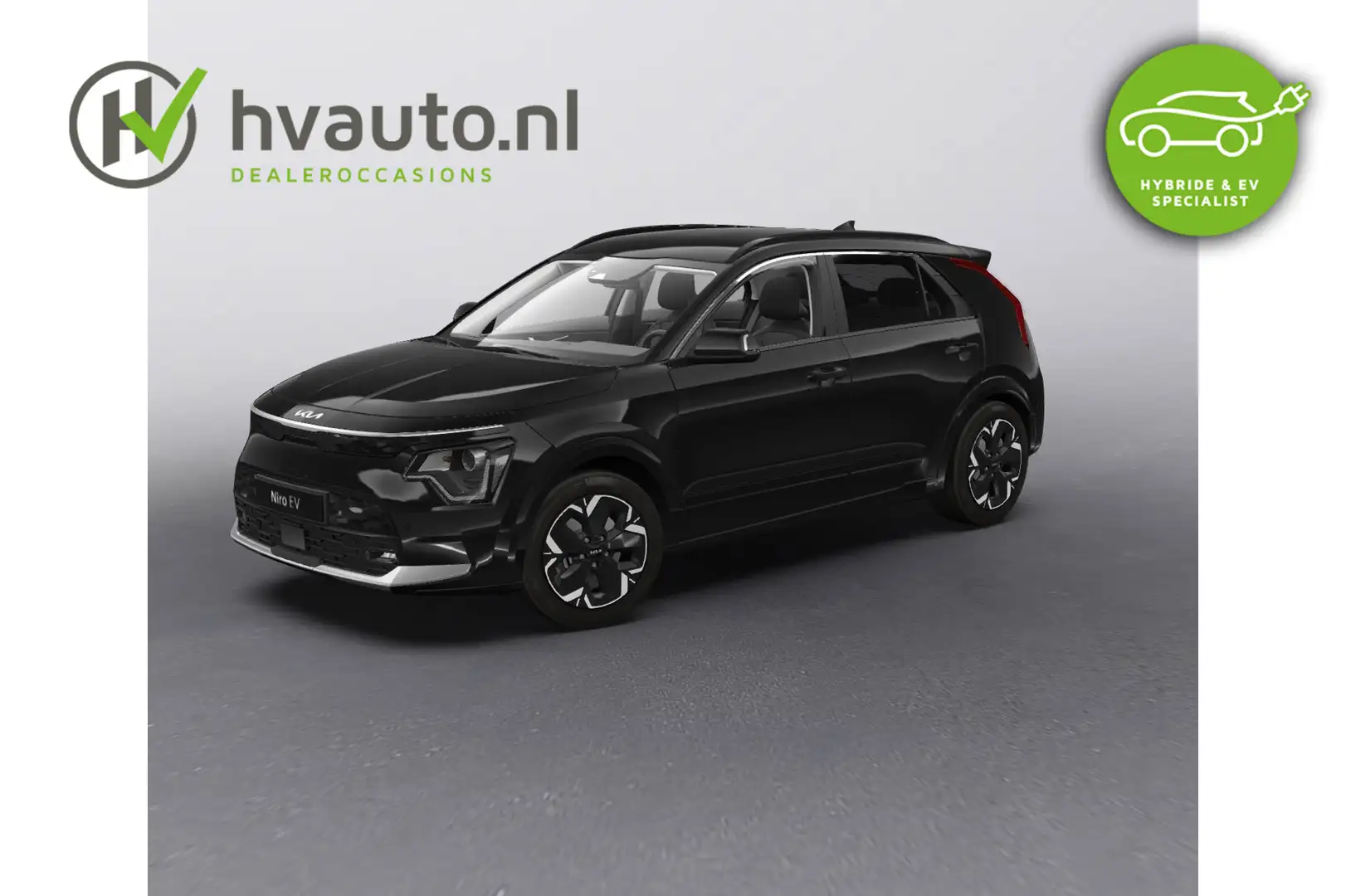 Kia e-Niro EV BUSINESS 64.8KWH | NIEUW | Cruise Adaptief | Na Negru - 1