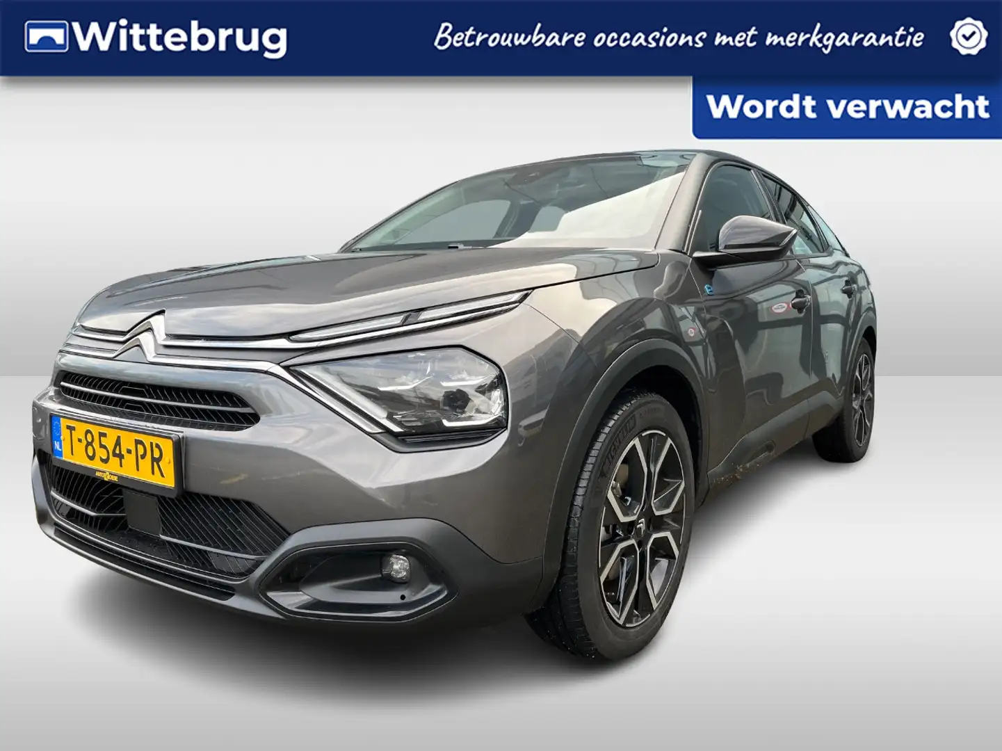 Citroen E-C4 Electric Feel Pack 50 kWh / Navigatie / App connect / Clima Gris - 1