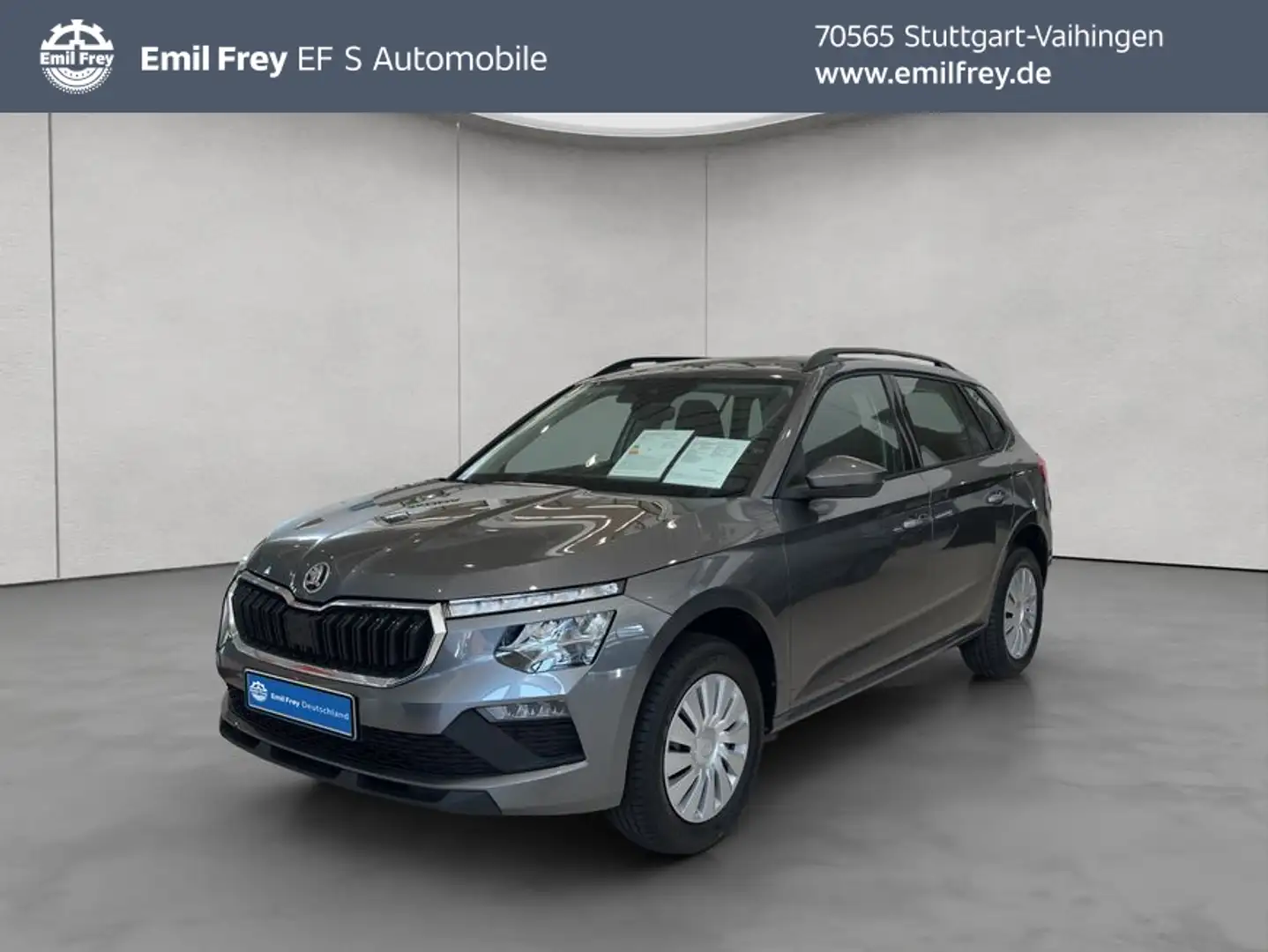 Skoda Kamiq 1.0 TSI Essence Grau - 1
