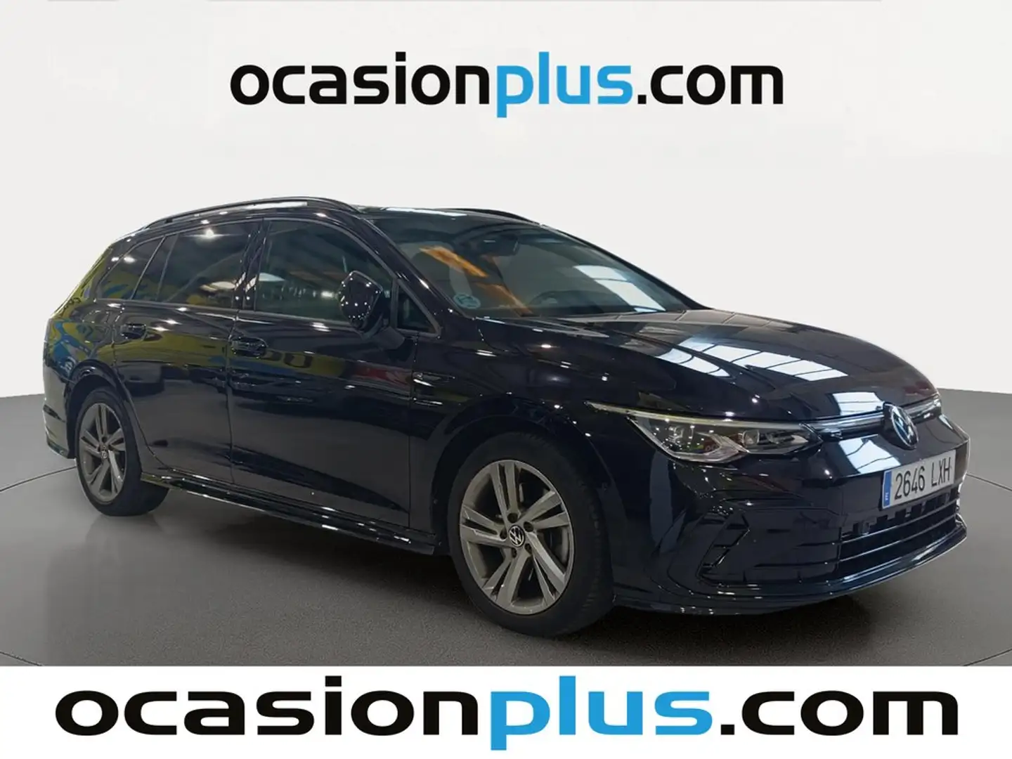 Volkswagen Golf Variant 2.0TDI R-Line DSG 110kW Negro - 2