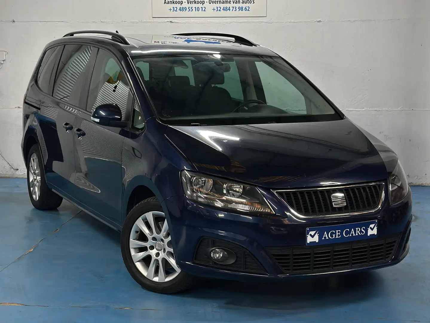 SEAT Alhambra Alhambra 1.4 TSI Ecomotive Style Bleu - 2