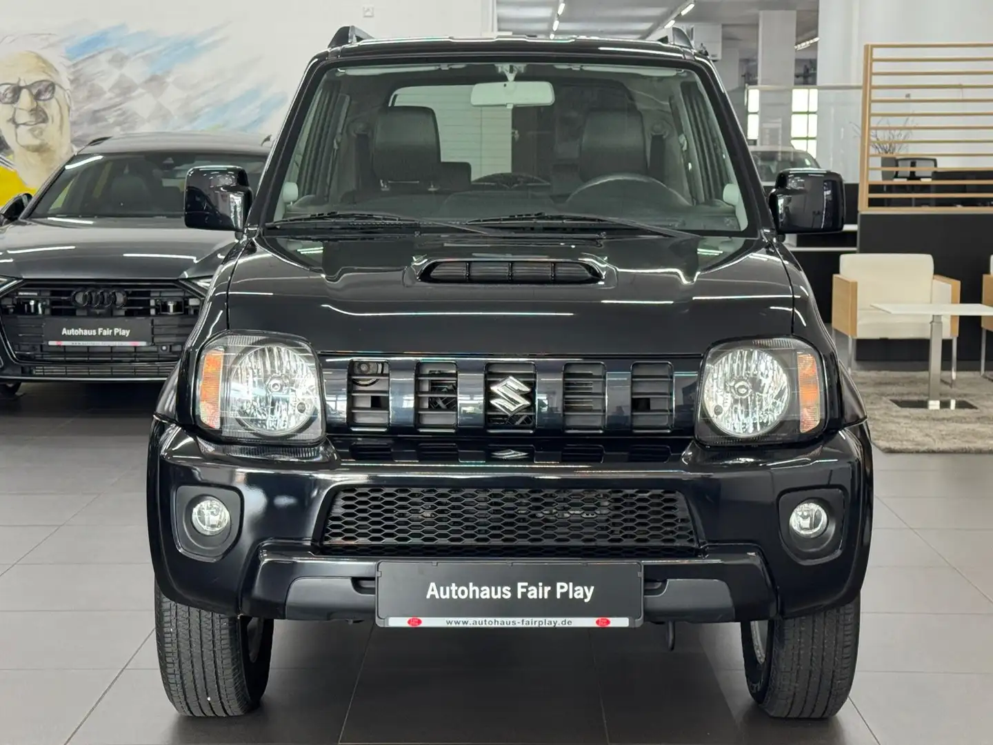 Suzuki Jimny Ranger Club Lim. 1.HAND/U-FREI/TOPZUSTAND! Schwarz - 2