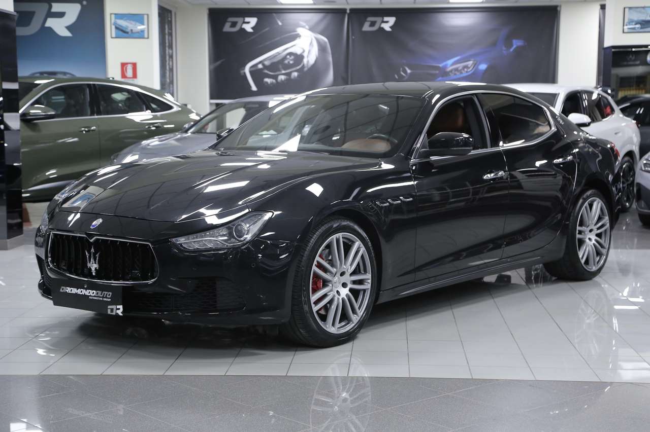 Maserati Ghibli V6 250cv Diesel auto