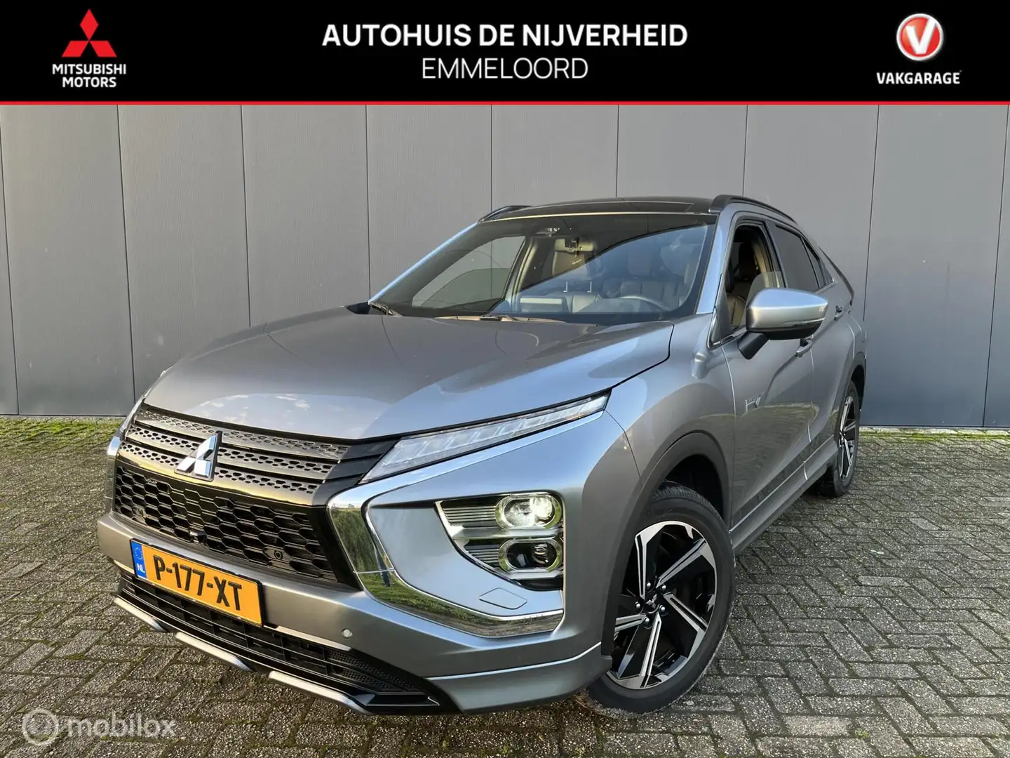 Mitsubishi Eclipse Cross 2.4 PHEV Prestige Gris - 1