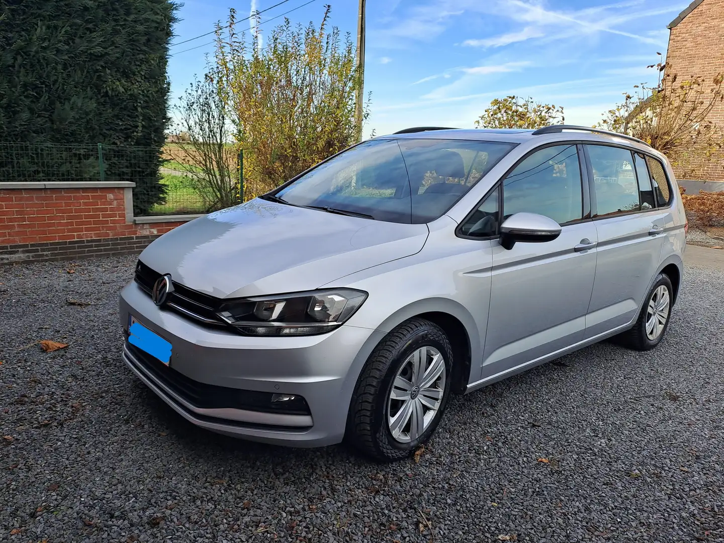 Volkswagen Touran Touran 1.5 TSI ACT Trendline OPF Zilver - 1