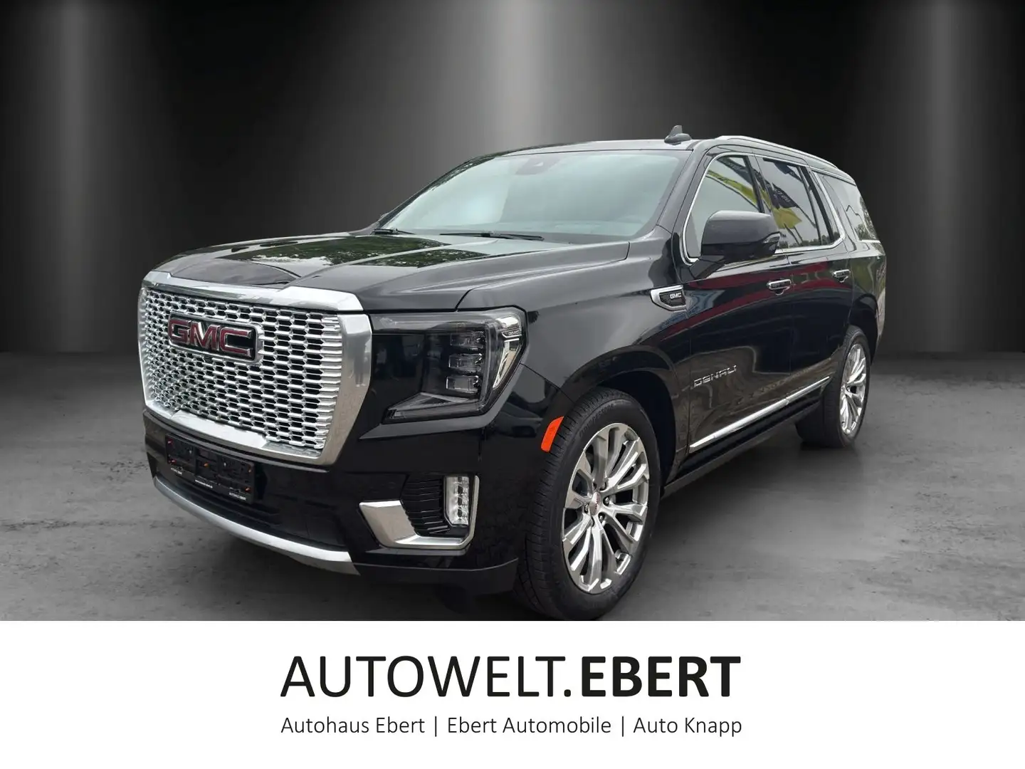 GMC Yukon Denali 6.2 MY 2024 Чорний - 1