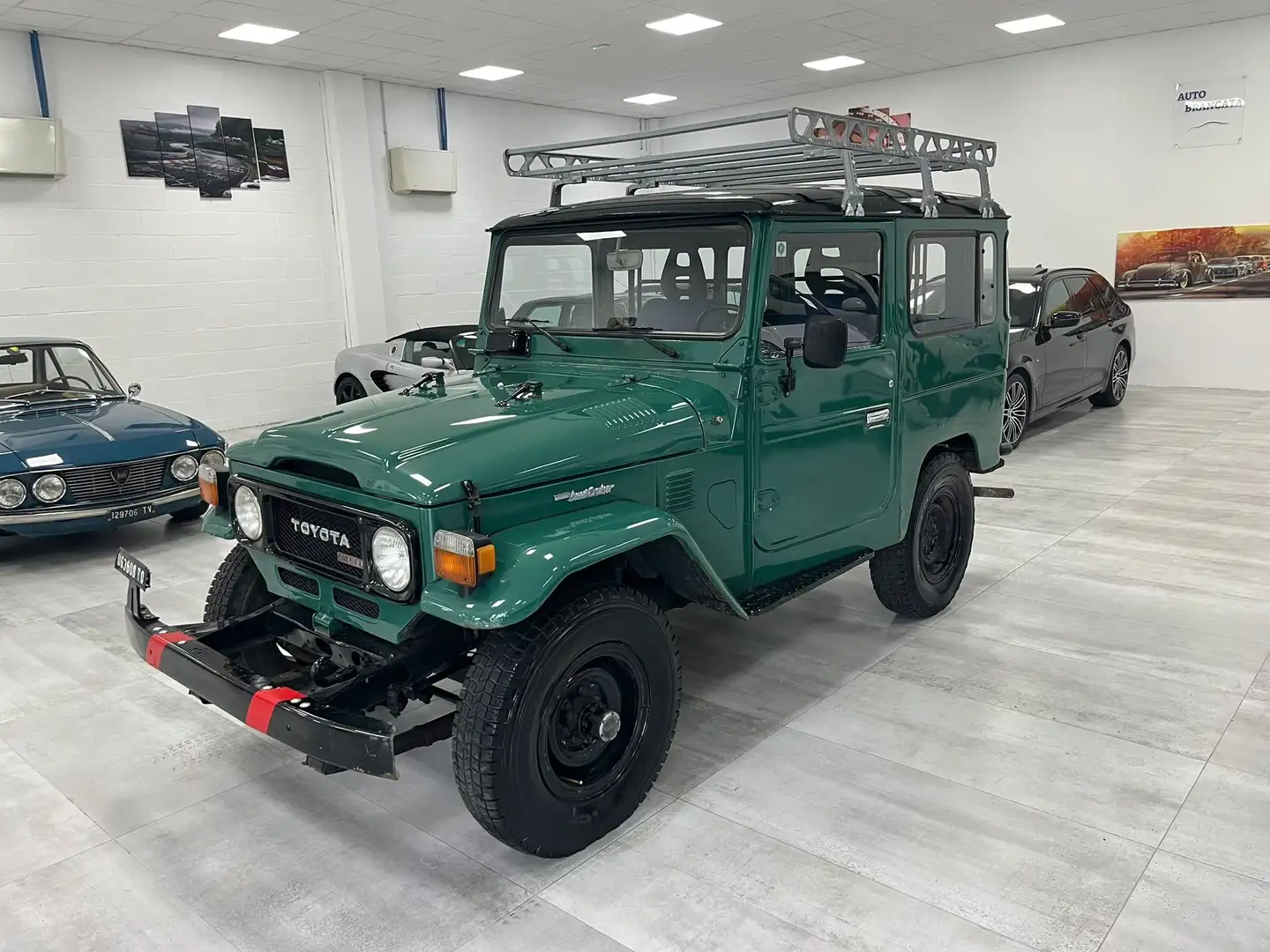 Toyota Land Cruiser BJ 40 Vert - 1