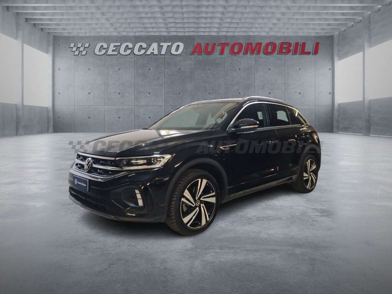 Volkswagen T-Roc T-Roc 2.0 tdi R-Line 150cv dsg