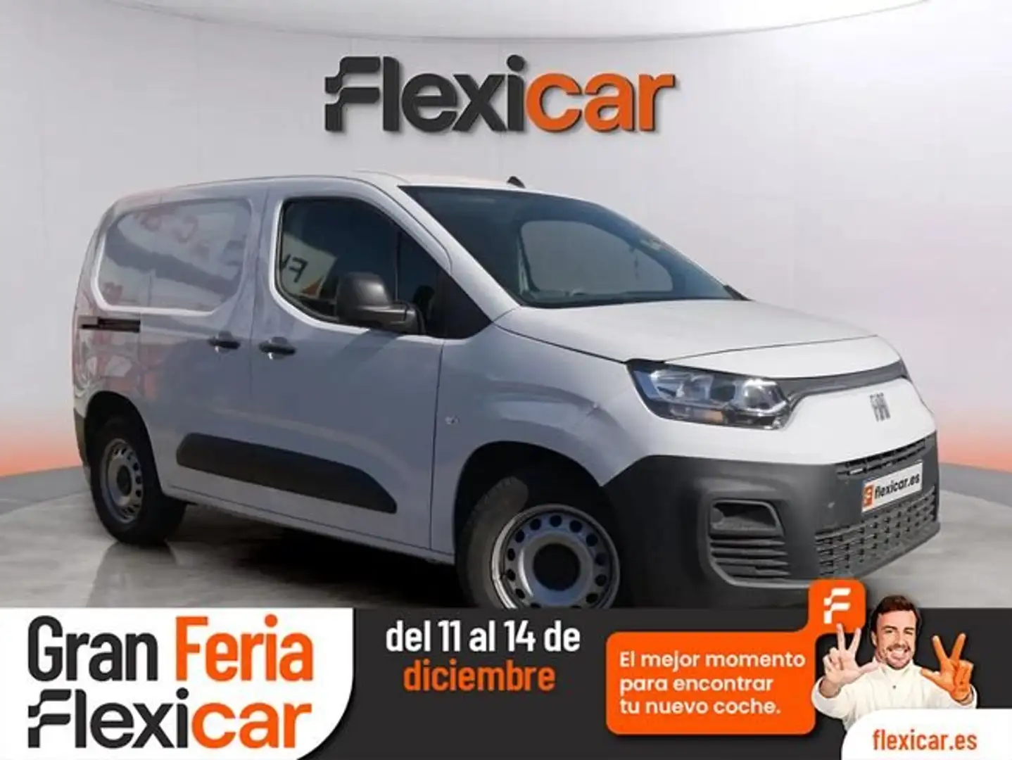Fiat Doblo Furgon+1.5+BlueHDi+100+L1H1 Blanco - 1