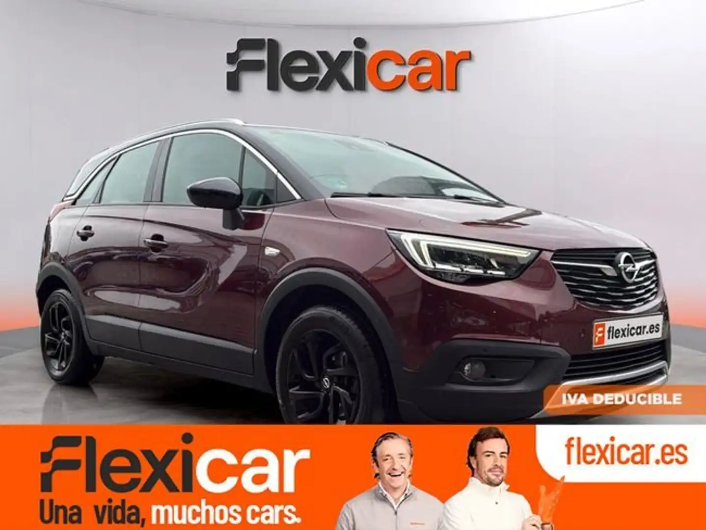 Opel Crossland X 1.2T S&S Ultimate Aut. 110 Mauve - 1