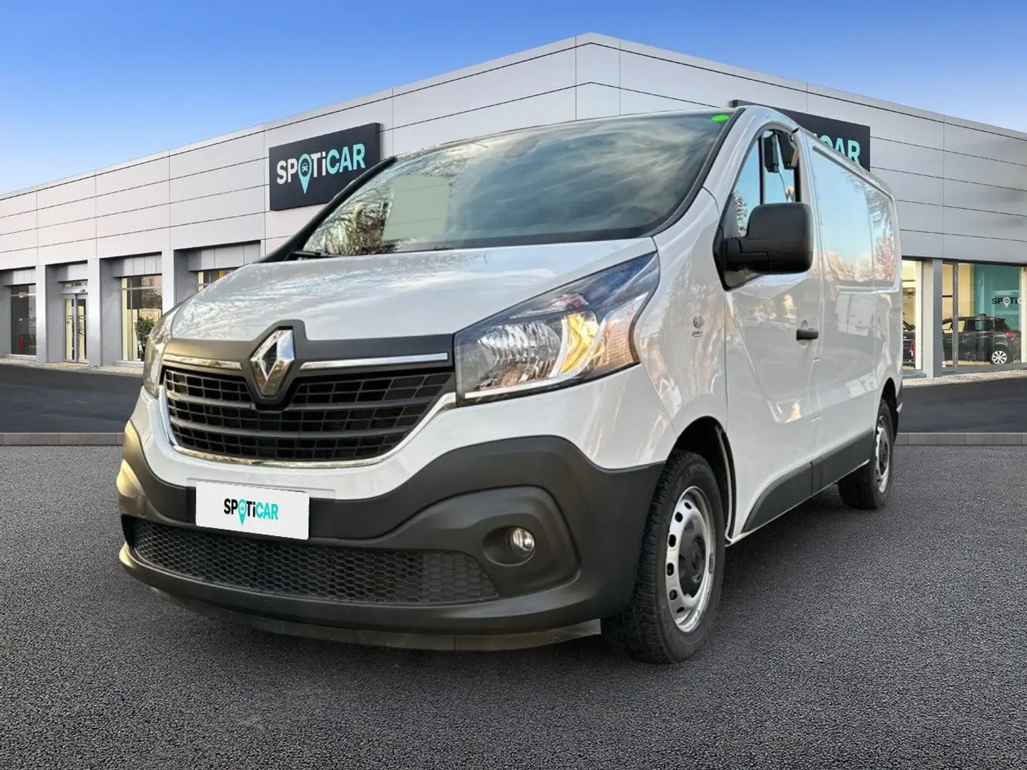Renault Trafic FG DC L1 H1 T29 dCi 120 ICE Plus Wit - 1
