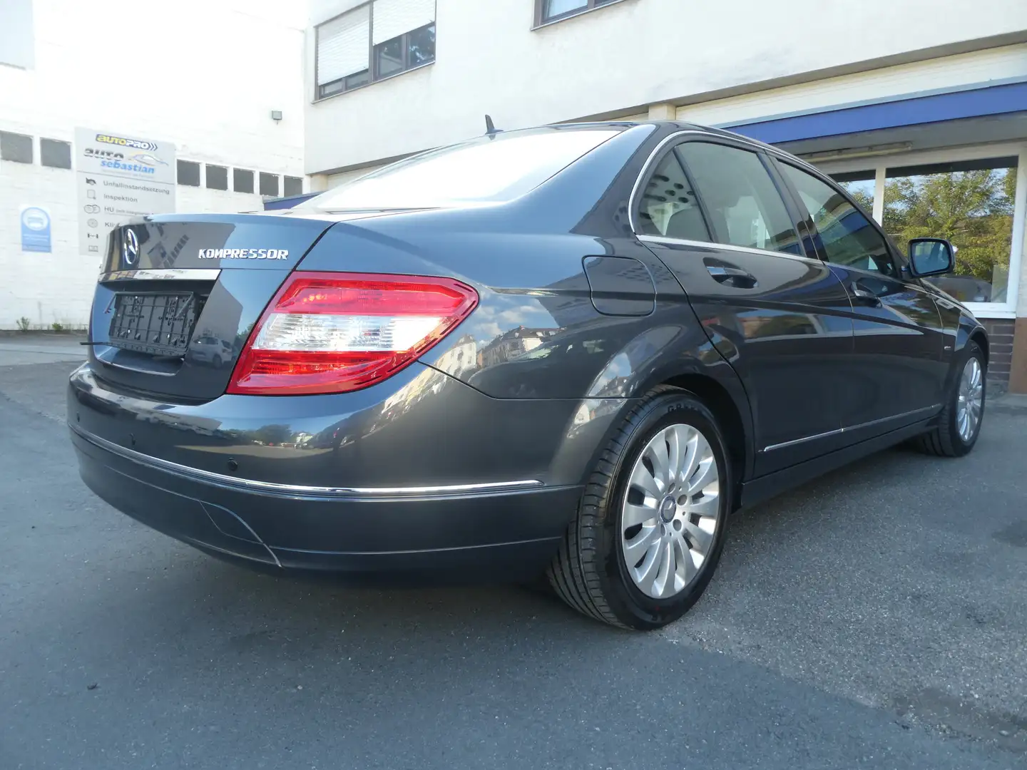 Mercedes-Benz C 180 C180Elegance*Automatic*Garantie*TÜV04/2027*1.HD Gris - 1