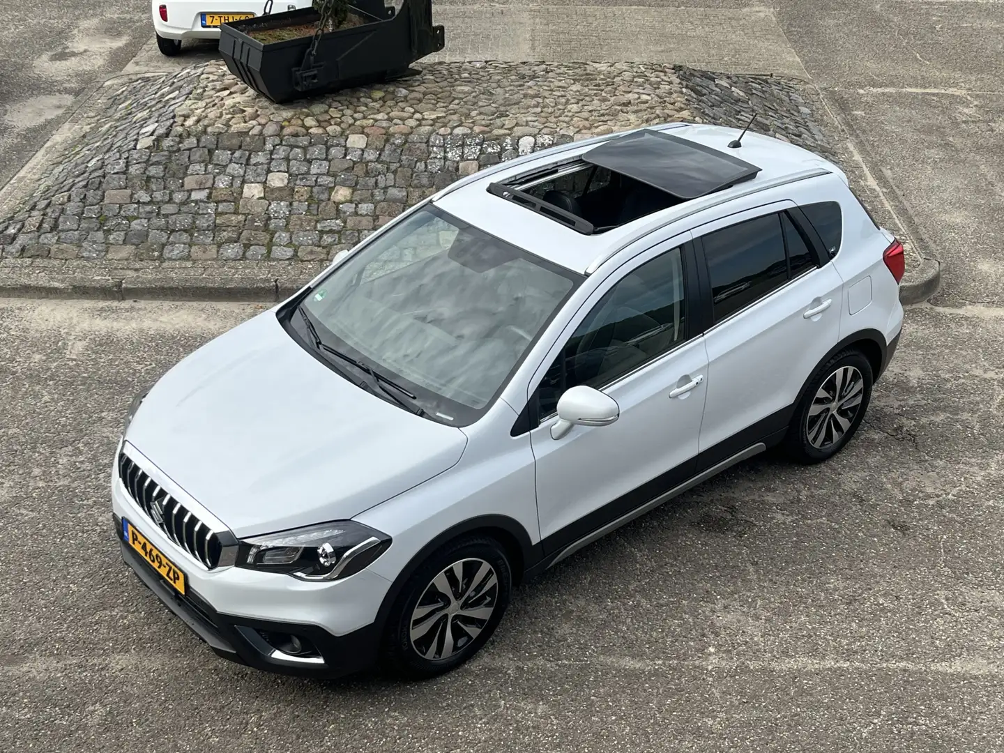 Suzuki S-Cross 1.4 AUTOMAAT Boosterjet Stijl PANO DAK ADAPT CRUIS Weiß - 2