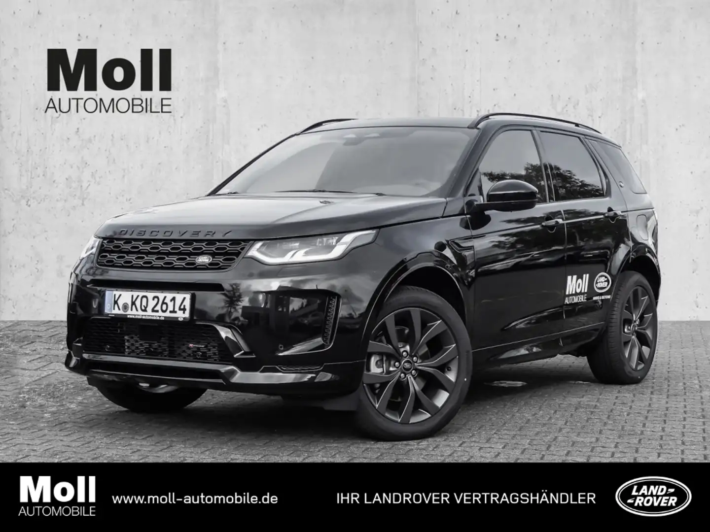 Land Rover Discovery Sport Hybrid R-Dynamic SE AWD 1.5 P300e EU6d Allrad AHK- Negro - 1