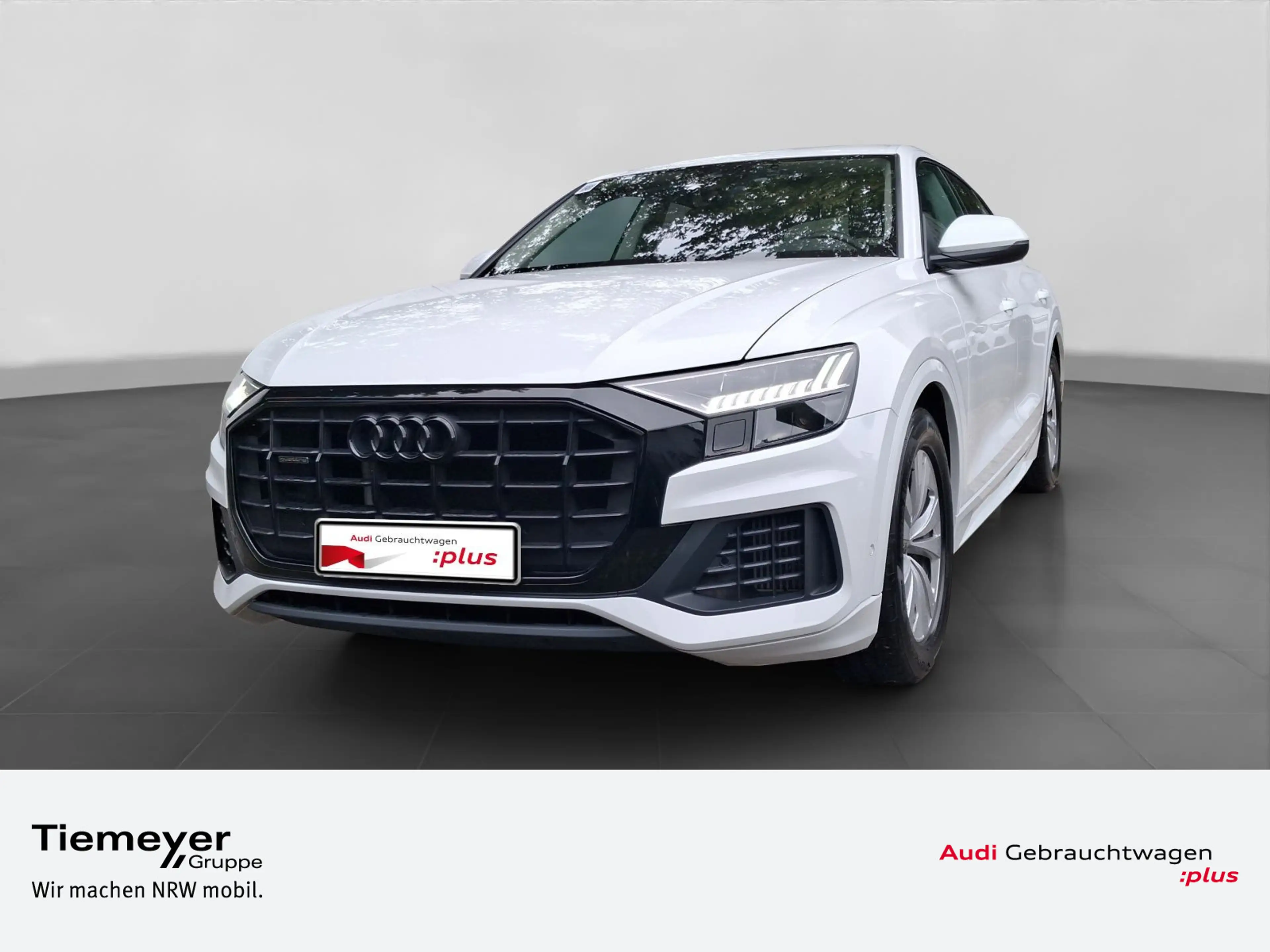 Audi Q8 55 TFSI Q AHK LM19 BuO OPS+ MATRIX