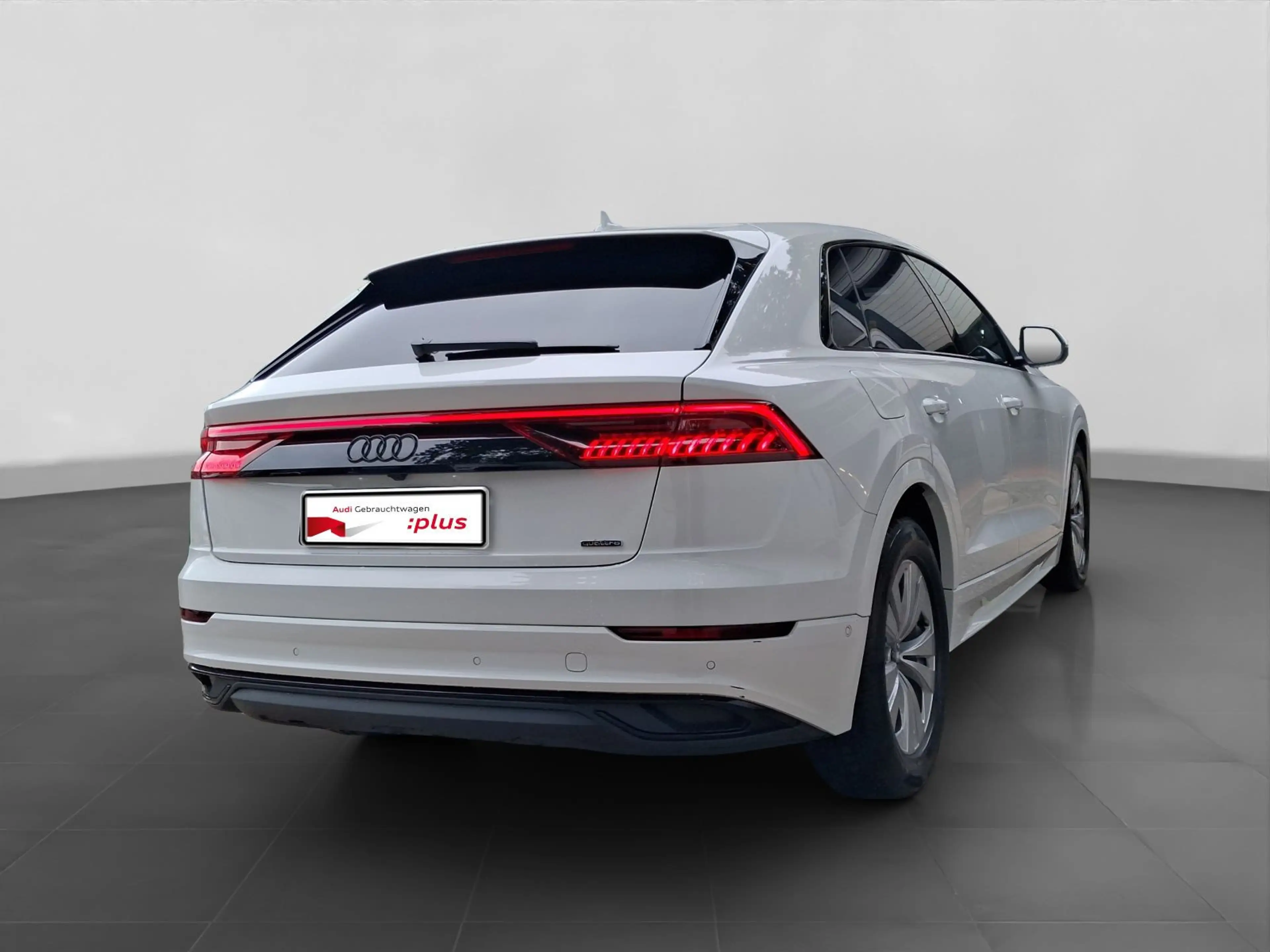 Audi Q8 55 TFSI Q AHK LM19 BuO OPS+ MATRIX — photo 3