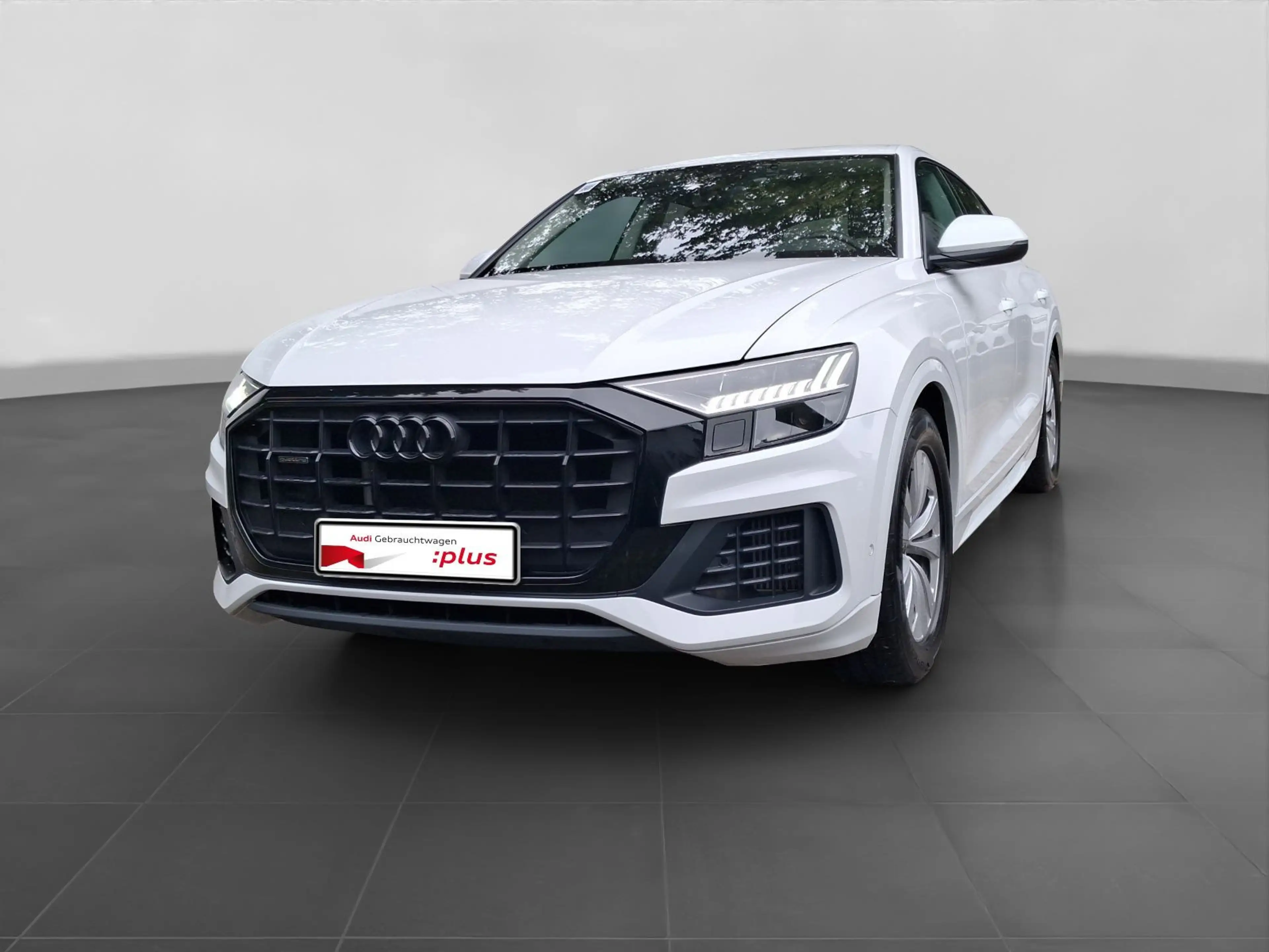 Audi Q8 55 TFSI Q AHK LM19 BuO OPS+ MATRIX — photo 2
