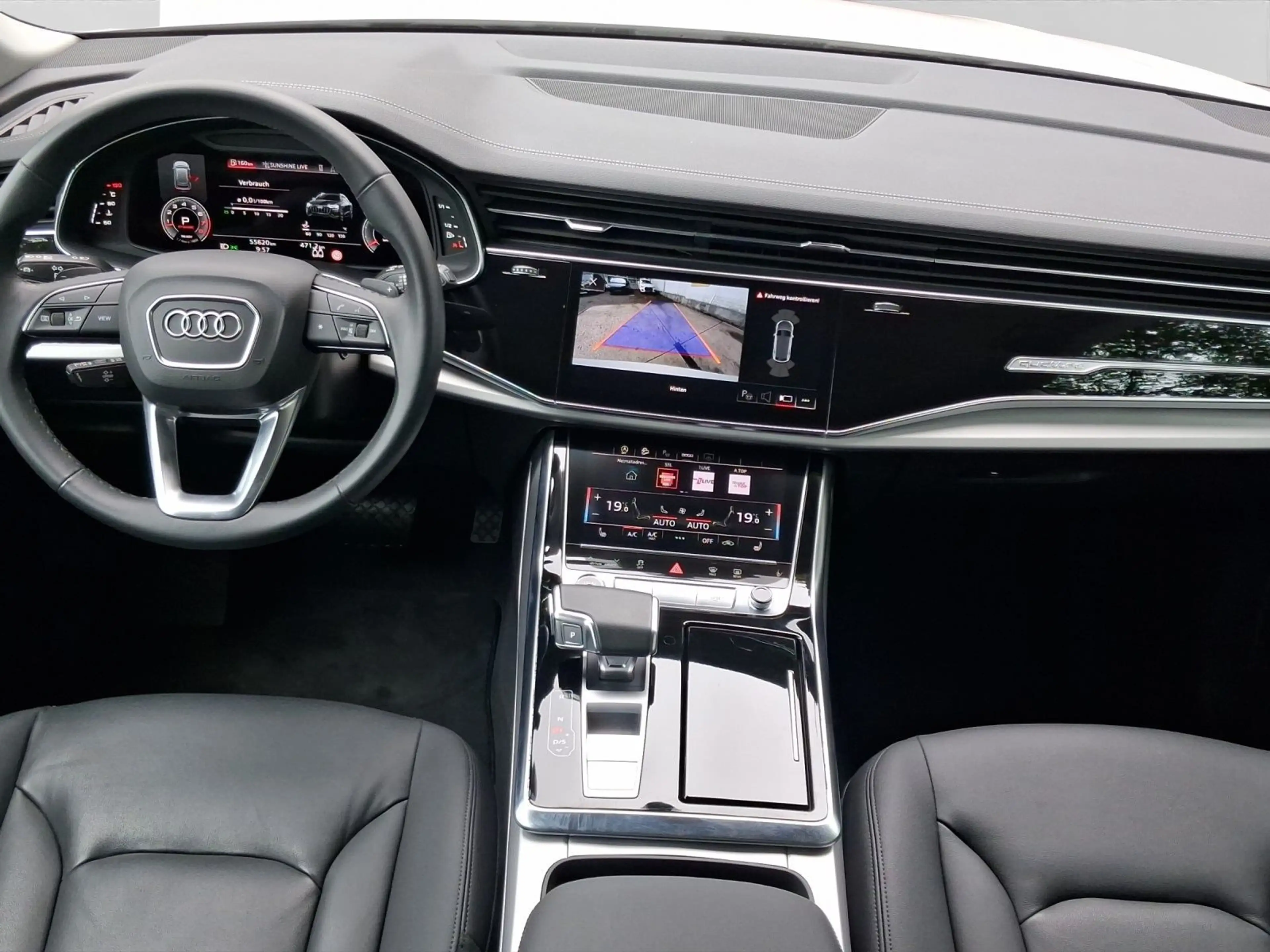 Audi Q8 55 TFSI Q AHK LM19 BuO OPS+ MATRIX — photo 5
