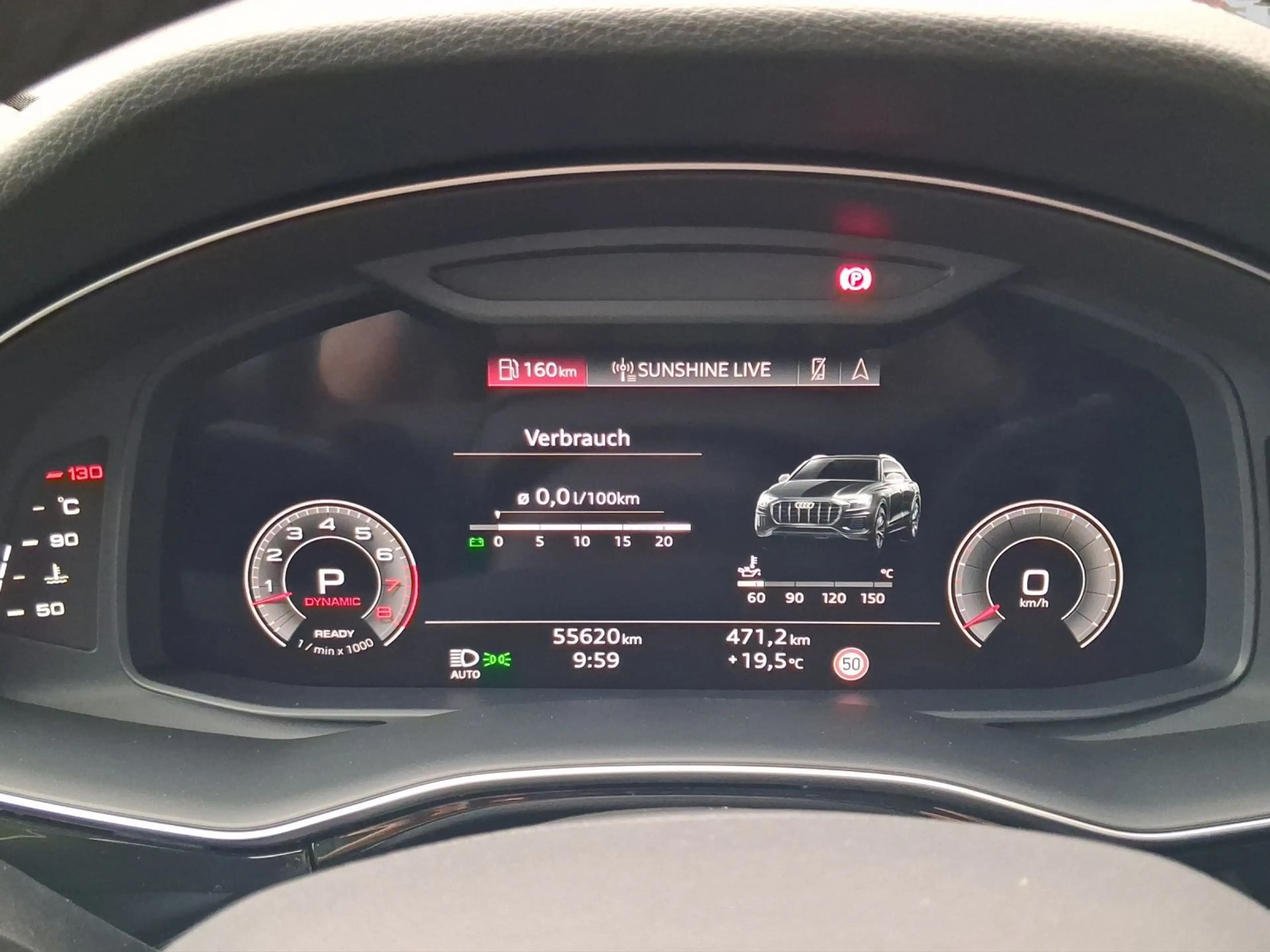 Audi Q8 55 TFSI Q AHK LM19 BuO OPS+ MATRIX — photo 10