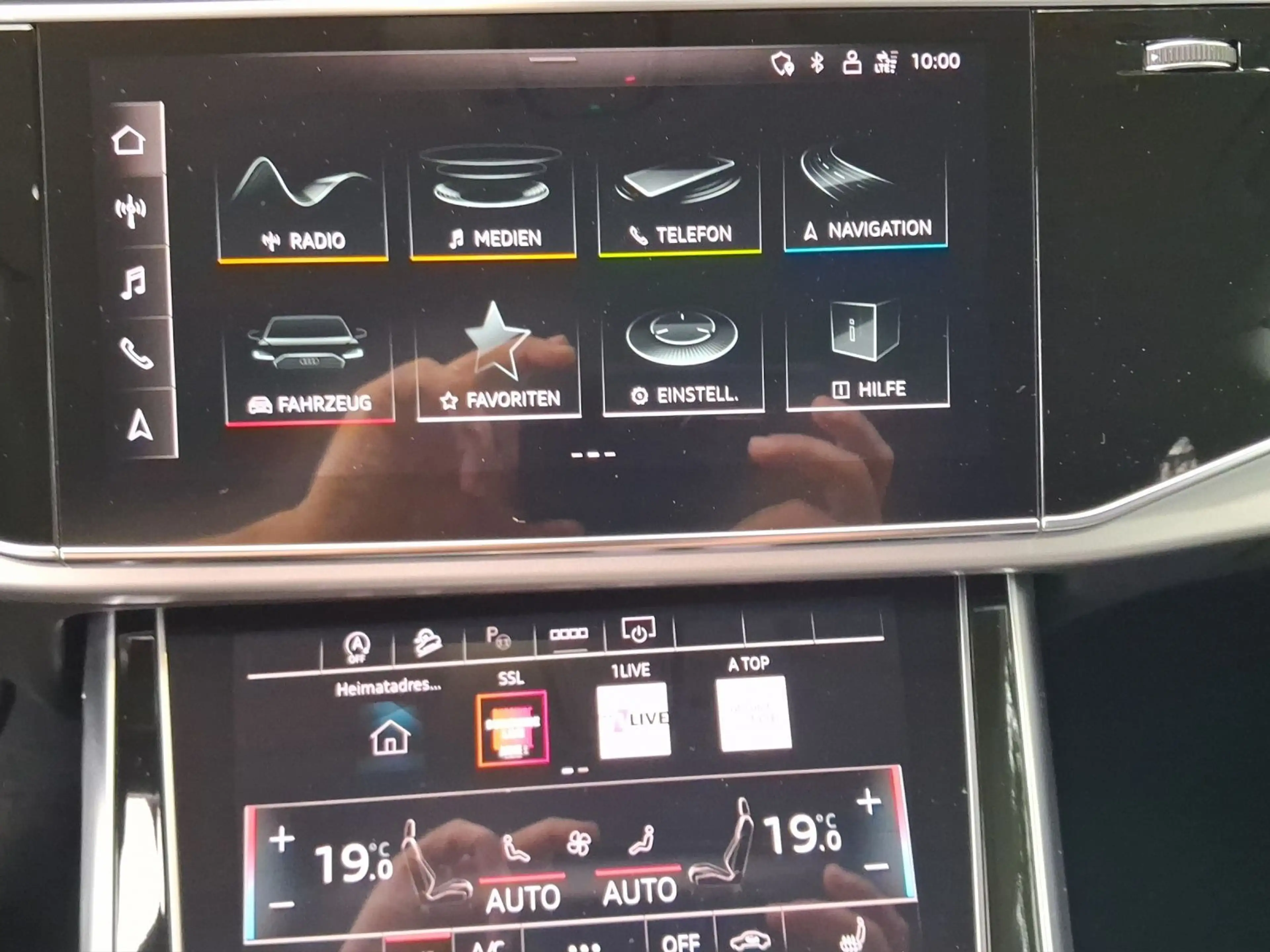 Audi Q8 55 TFSI Q AHK LM19 BuO OPS+ MATRIX — photo 15