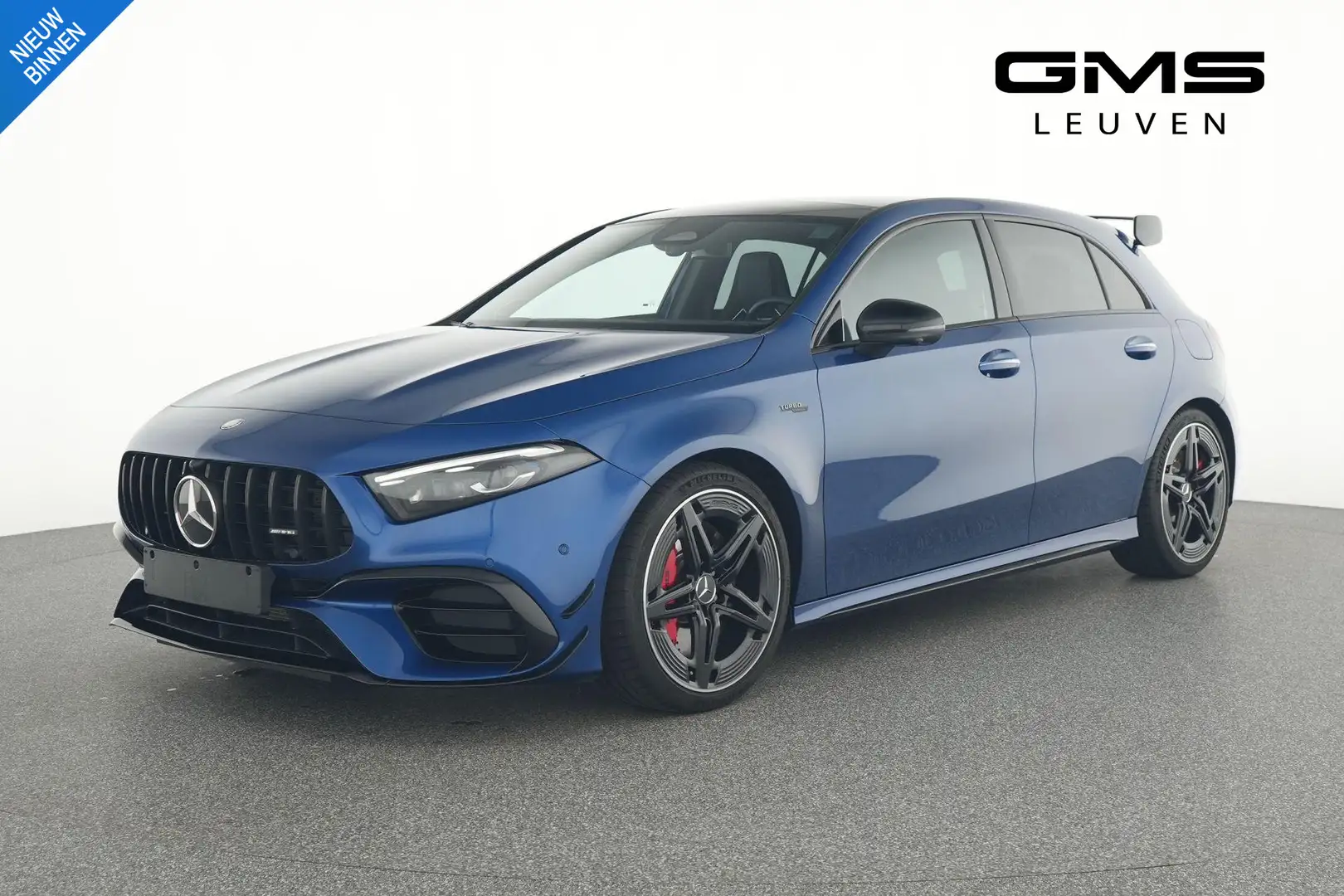 Mercedes-Benz A 45 AMG S 45 S 4MATIC+ Bleu - 1