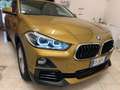 BMW X2 2.0 d  XDRIVE 2018 SOLI 40000 KM UFFICIALE ITALIA Gold - thumbnail 1