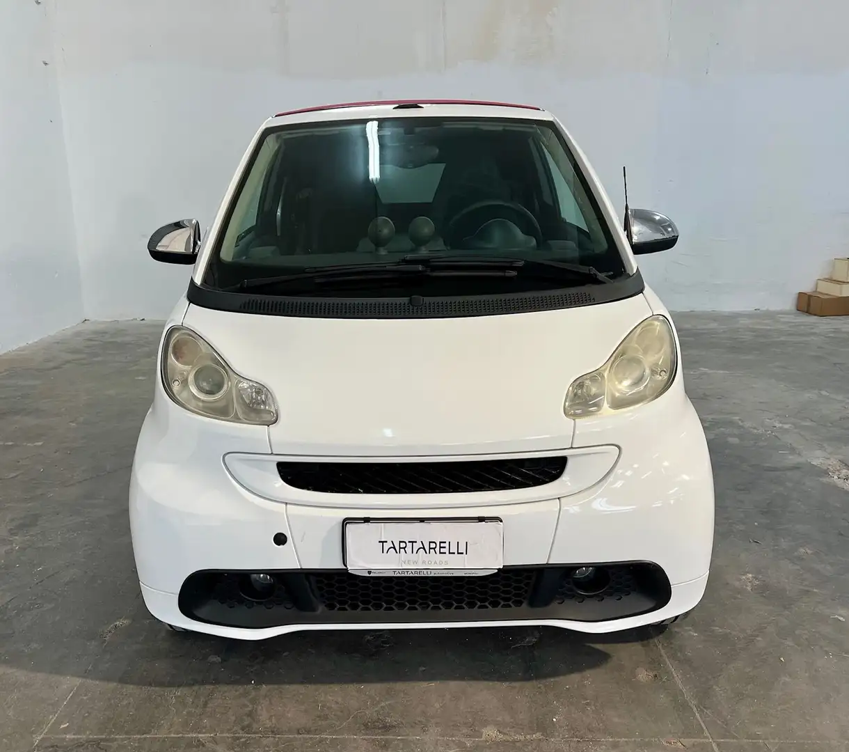 smart forTwo fortwo 1000 52 kW cabrio pulse Bianco - 2