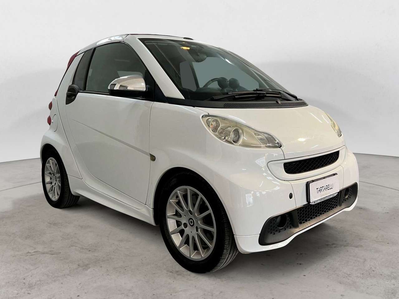 smart forTwo fortwo 1000 52 kW cabrio pulse