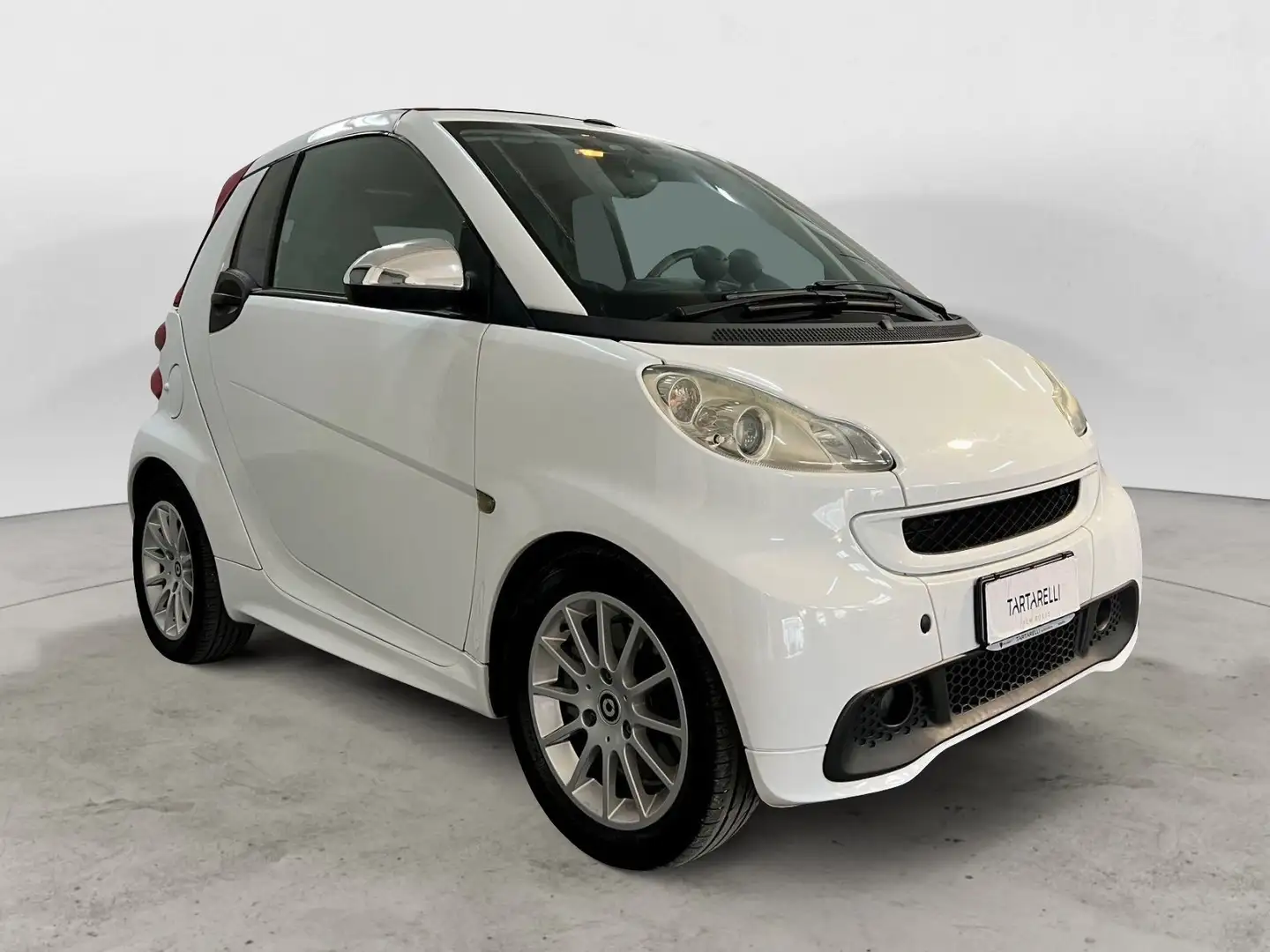 smart forTwo fortwo 1000 52 kW cabrio pulse Bianco - 1