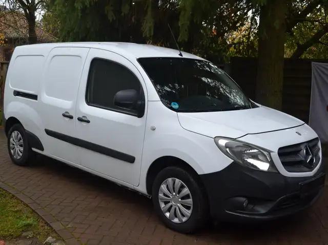 Mercedes-Benz Citan 109 CDI extralang, Klima, Scheckheft., TÜV -NEU