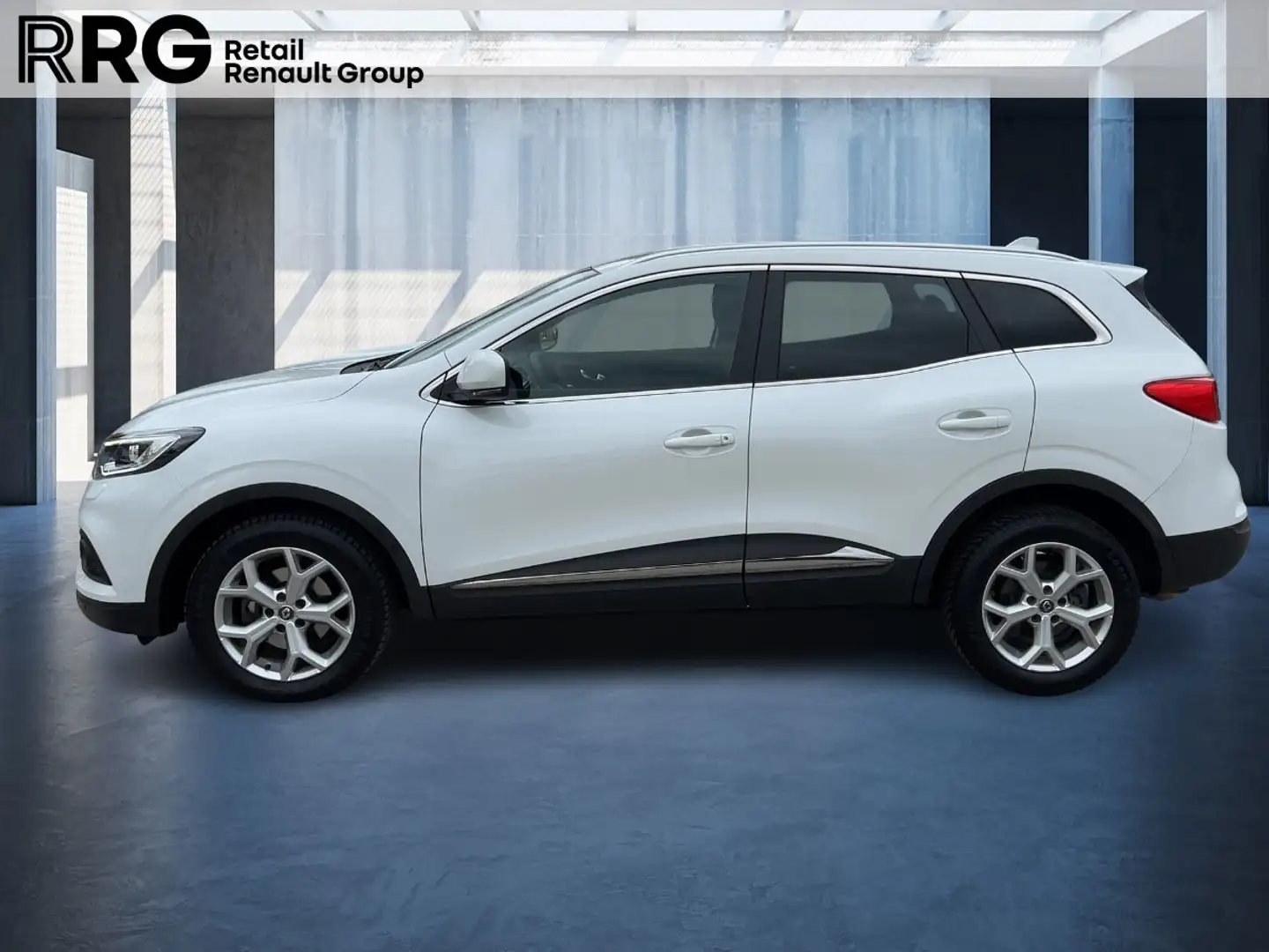Renault Kadjar 1.3 TCe 140 Business Edition Fehér - 2