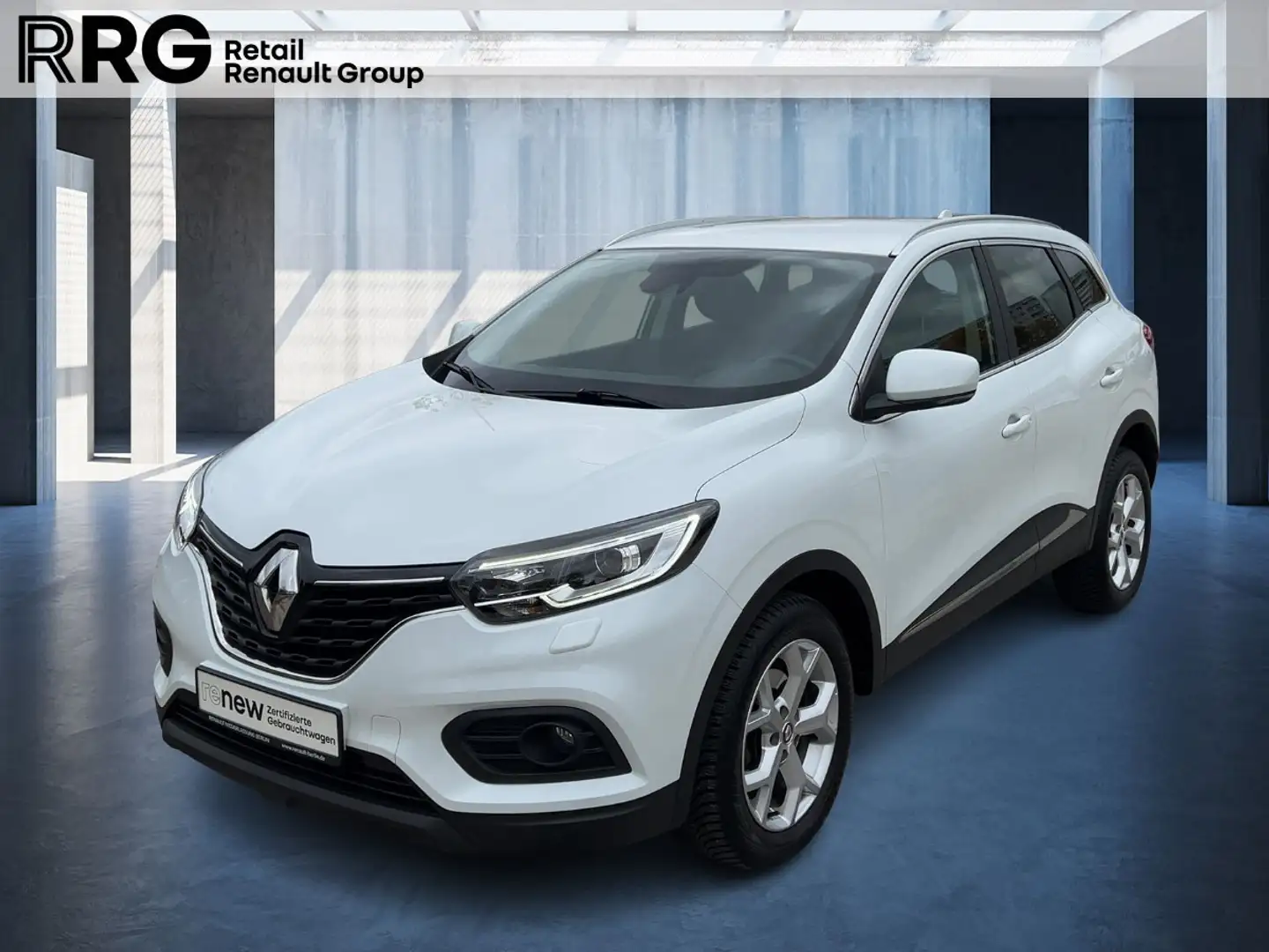 Renault Kadjar 1.3 TCe 140 Business Edition Fehér - 1