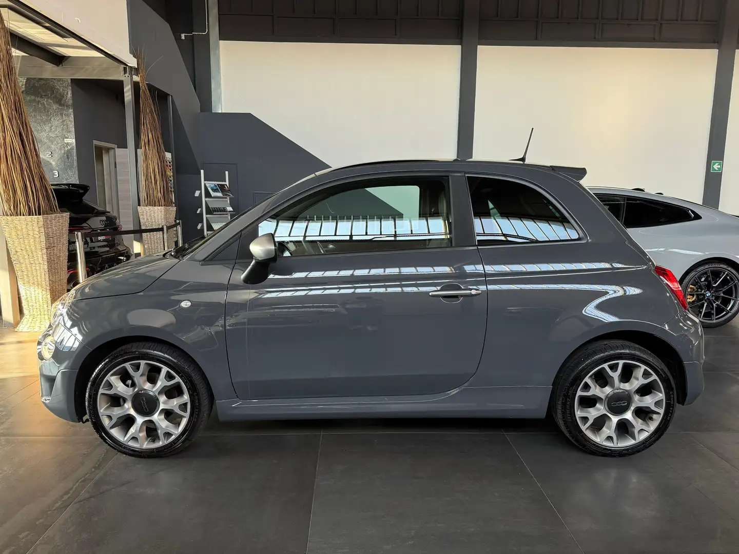 Fiat 500 Sport Dualogic TETTO - CARPLAY - SENSORI POST. Grigio - 2